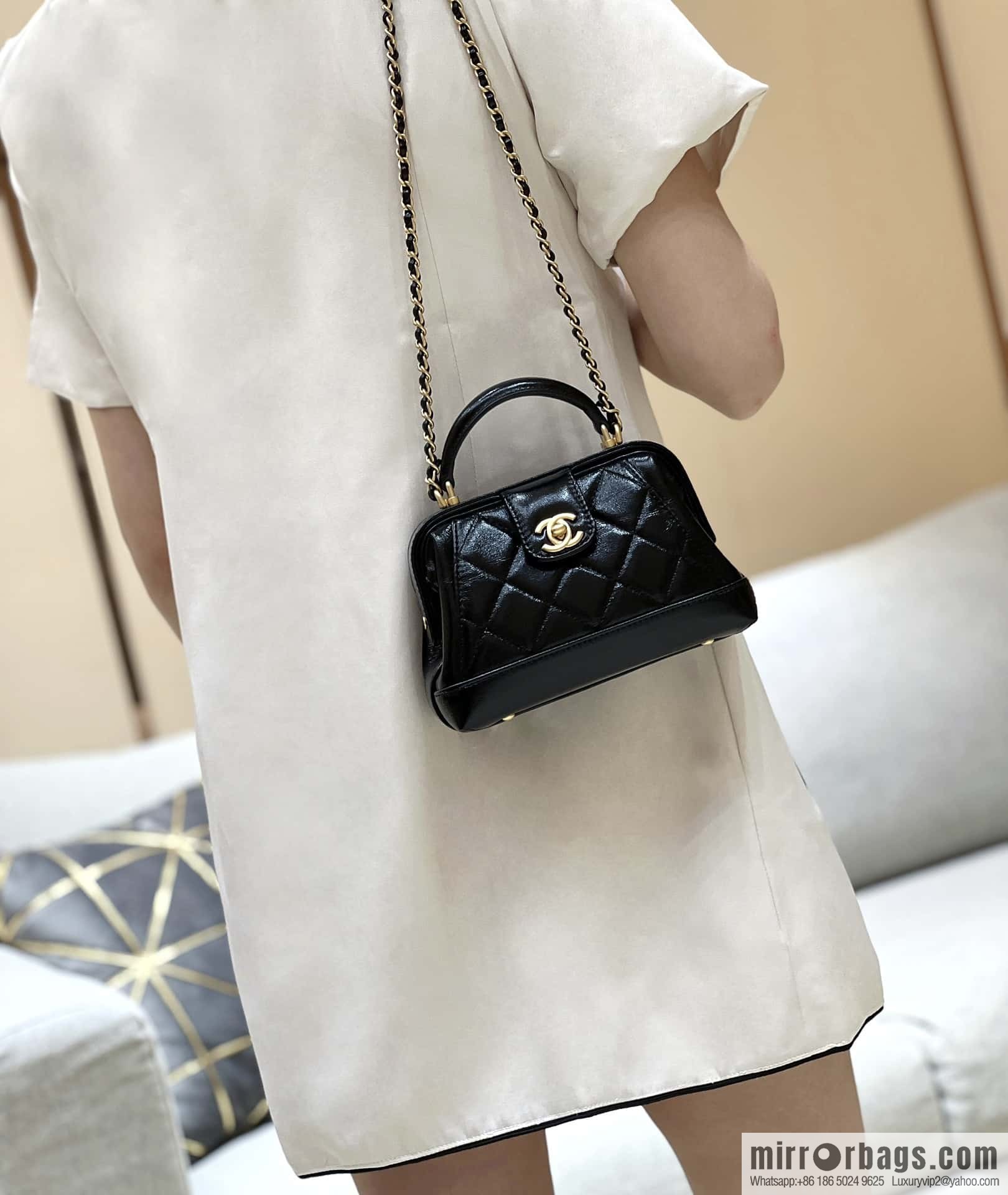 Chanel 24A Doctor bag AS4958