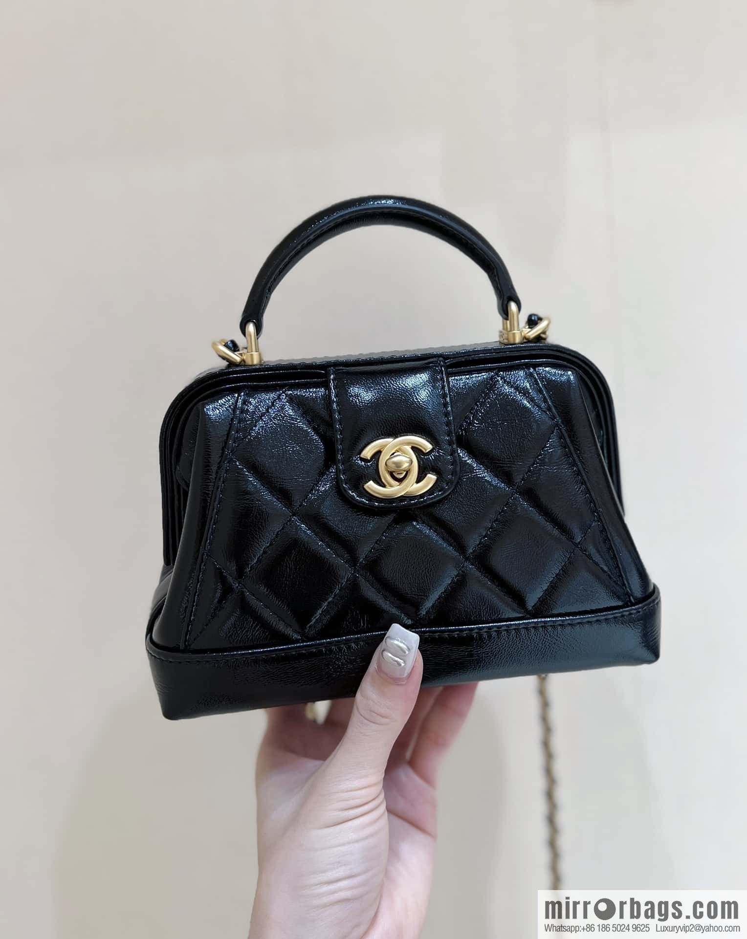 Chanel 24A Doctor bag AS4958