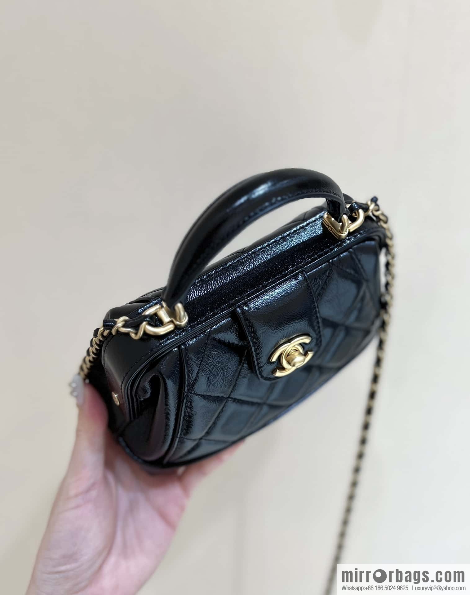 Chanel 24A Doctor bag AS4958