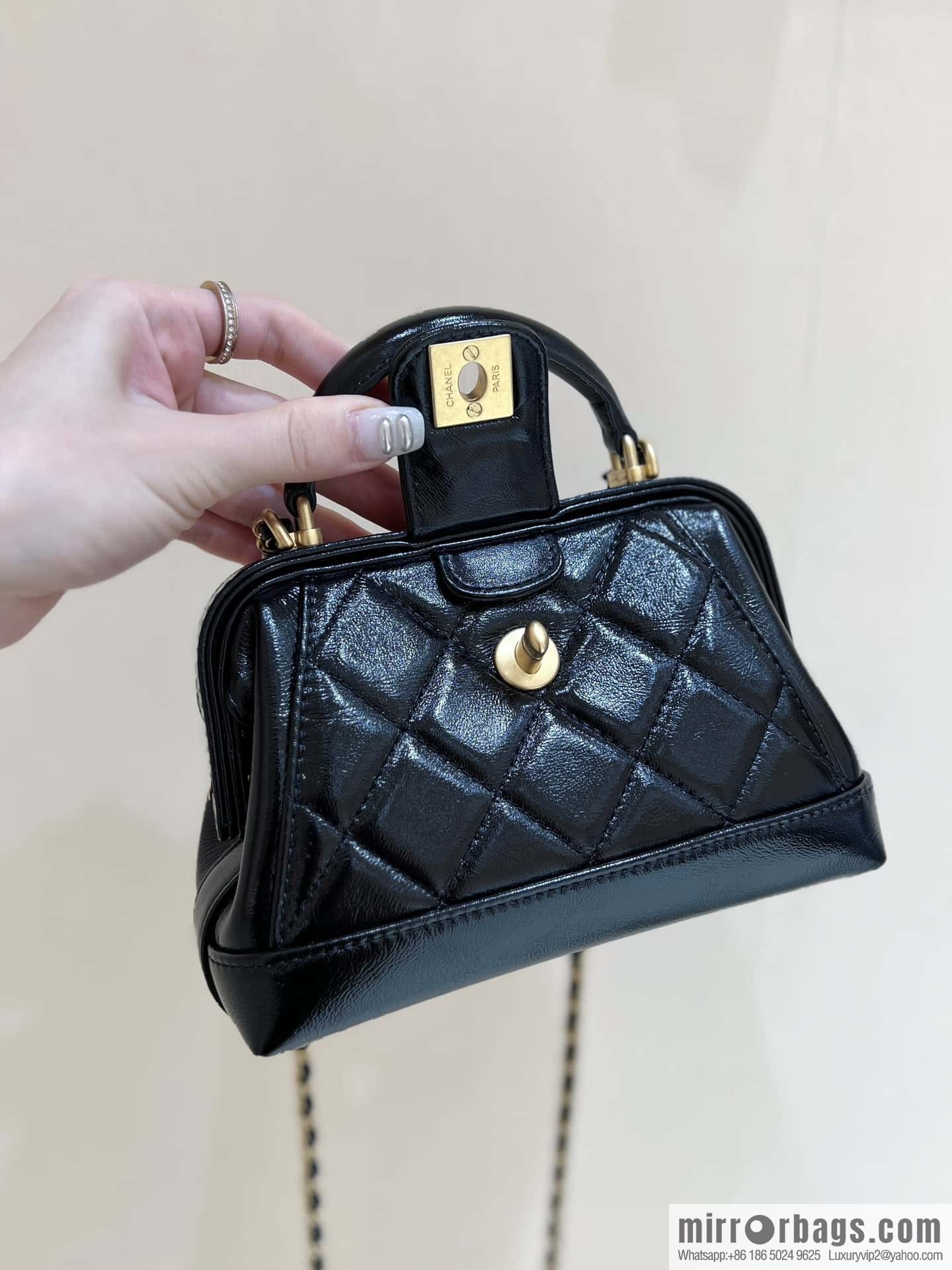 Chanel 24A Doctor bag AS4958