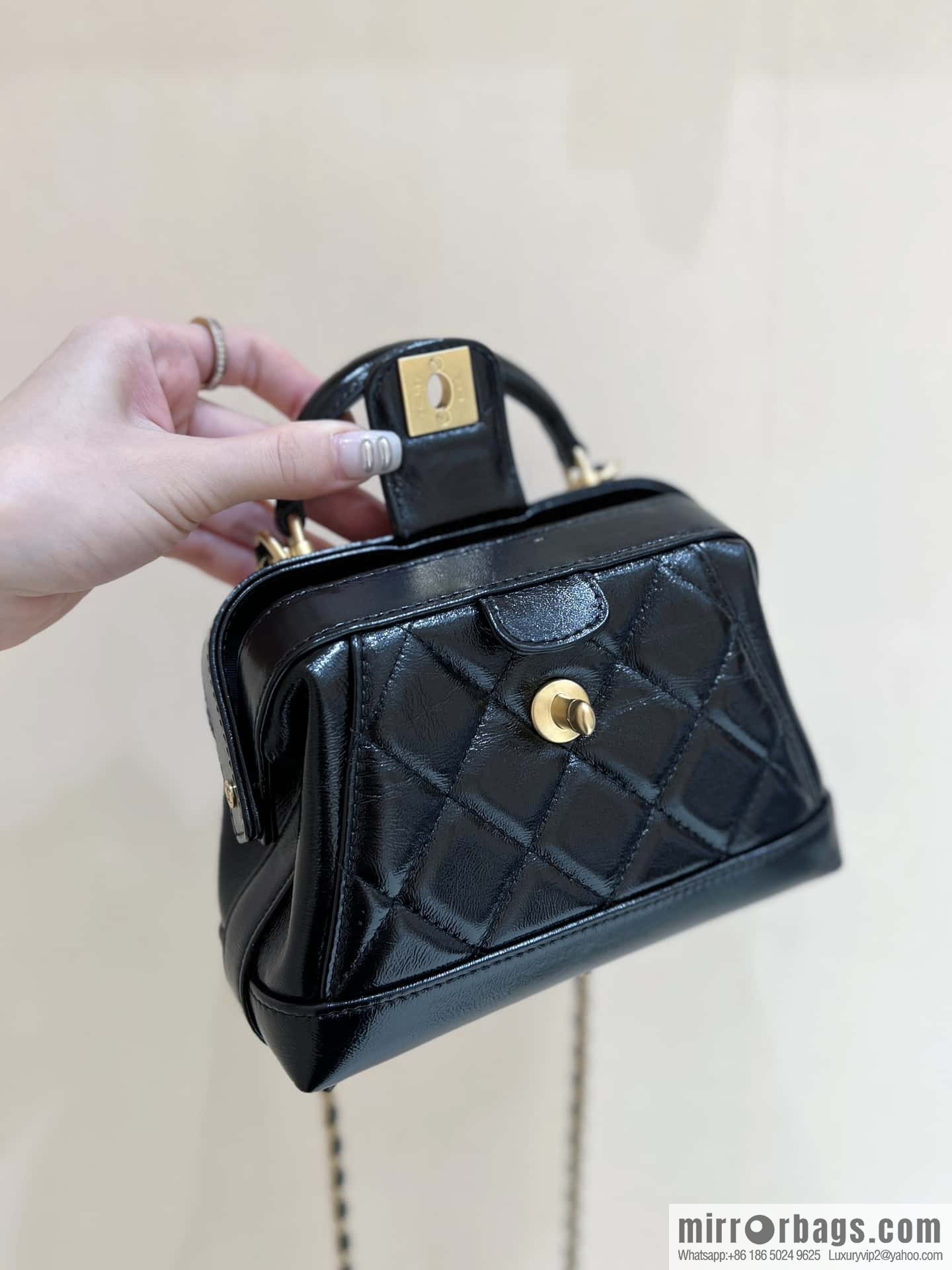 Chanel 24A Doctor bag AS4958