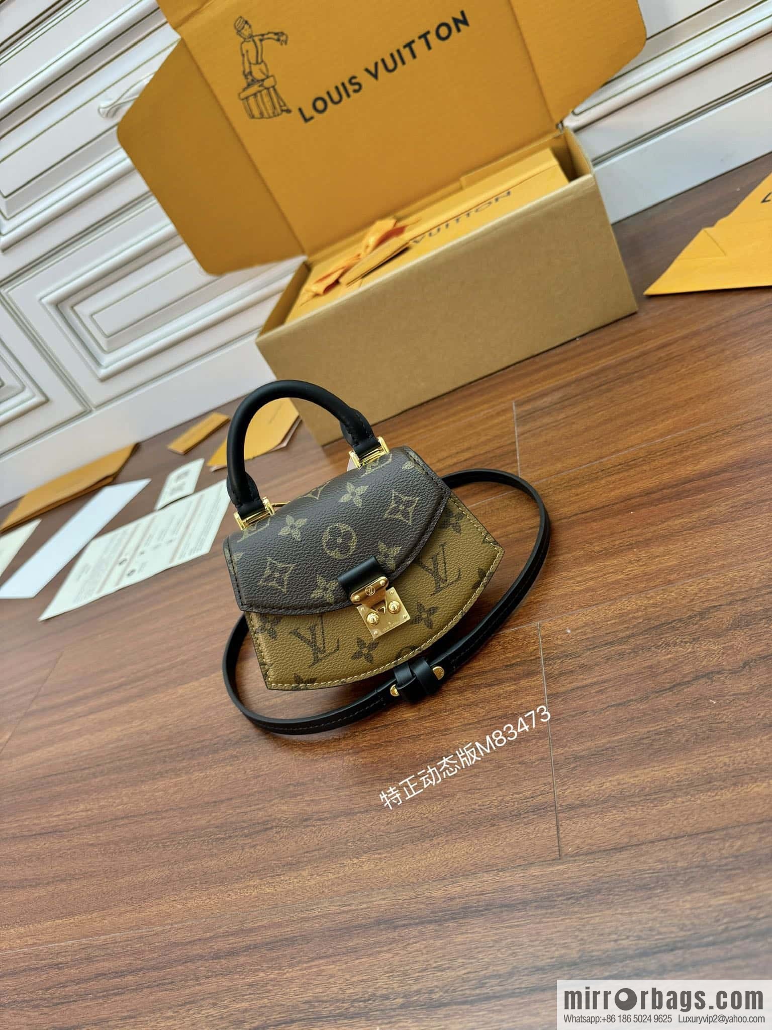 LV M83473 China limited PICO TILSITT handbag