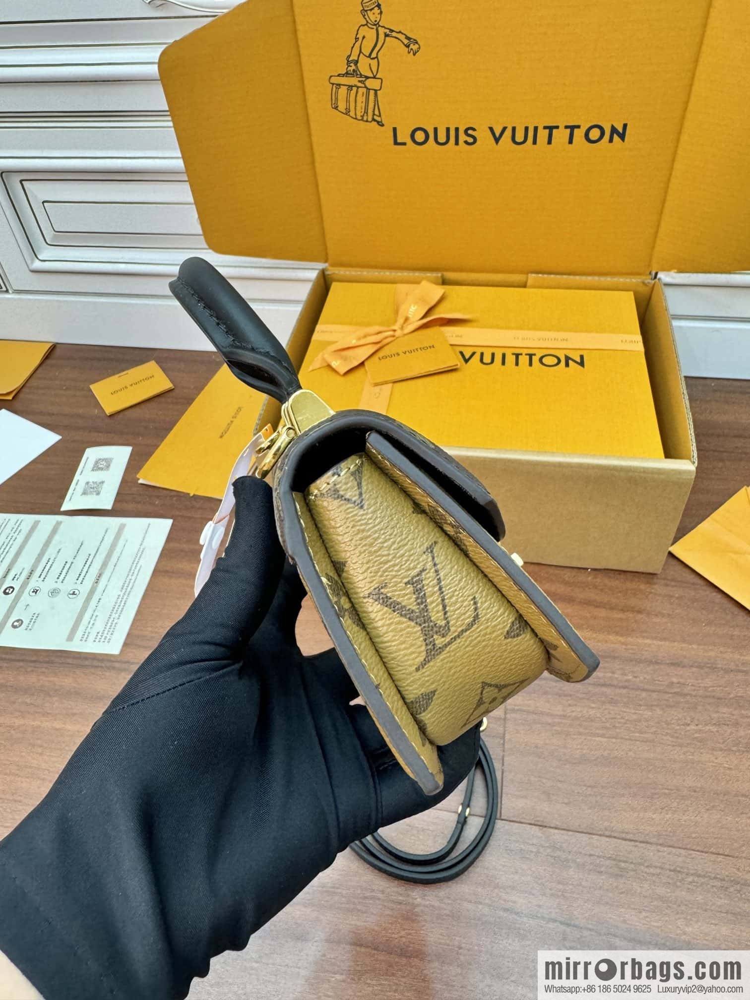 LV M83473 China limited PICO TILSITT handbag