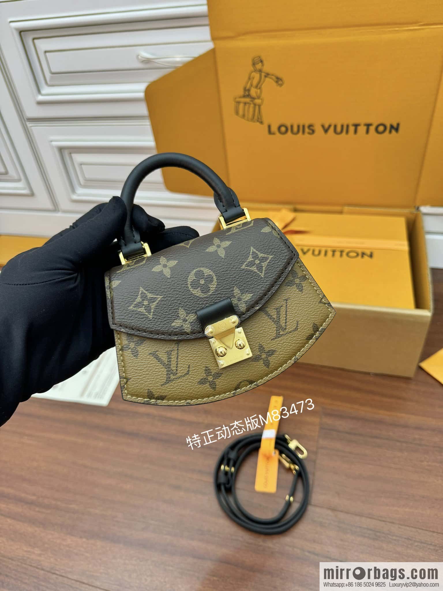 LV M83473 China limited PICO TILSITT handbag