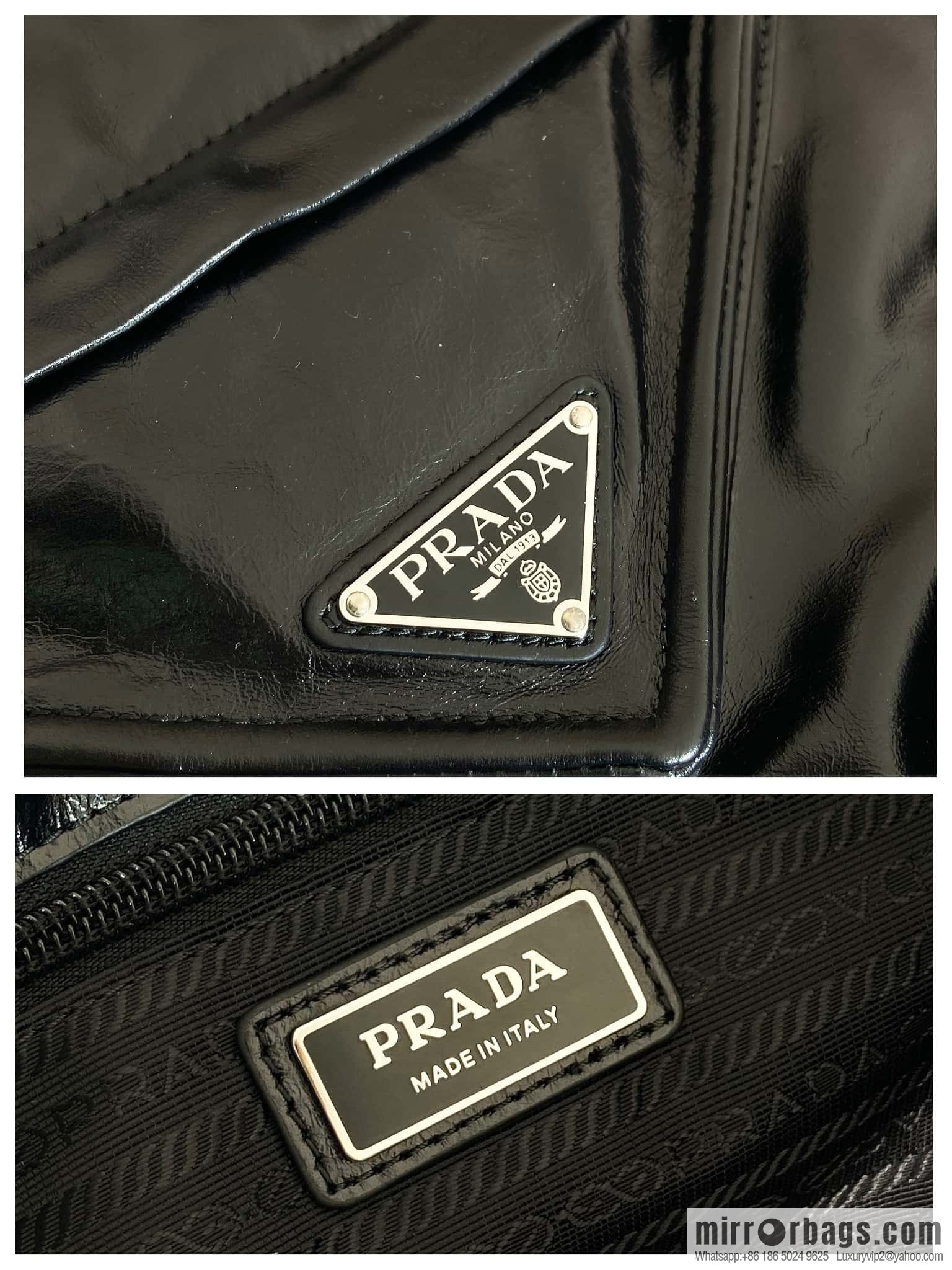 PRADA 🎉 new tote bag 🎉 2VG120 oil wax leather
