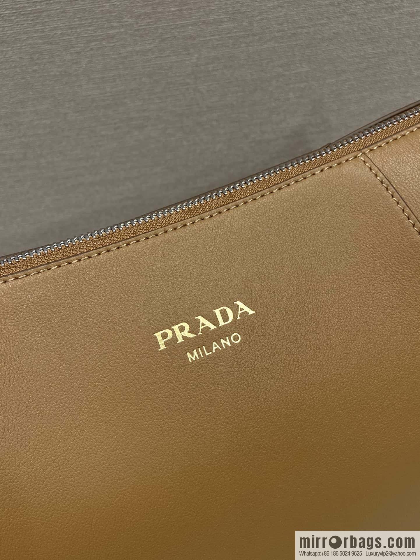 PRADA 🎉 new mailman bag 🎉 2VH177 brown