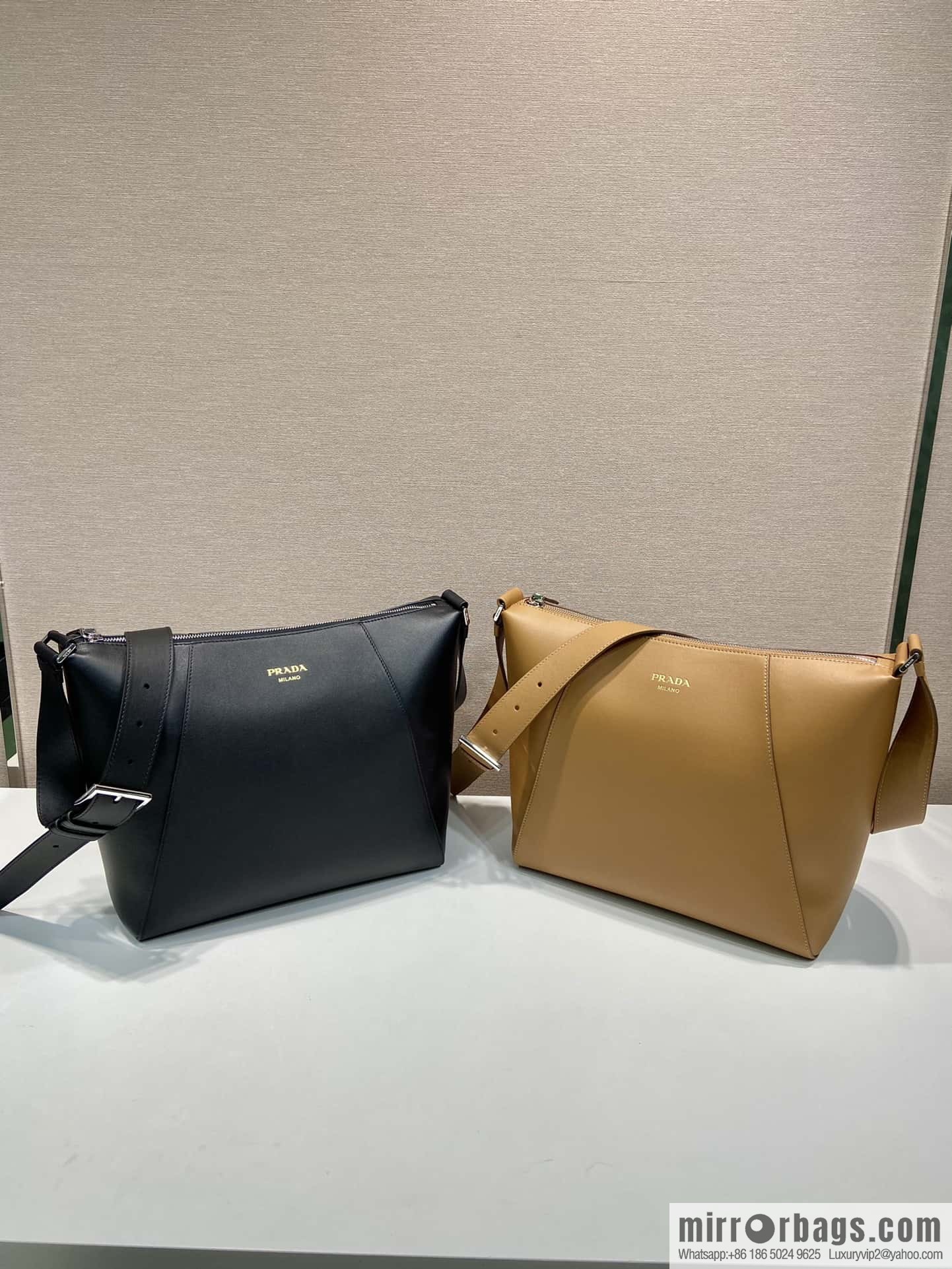 PRADA 🎉 new mailman bag 🎉 2VH177 brown