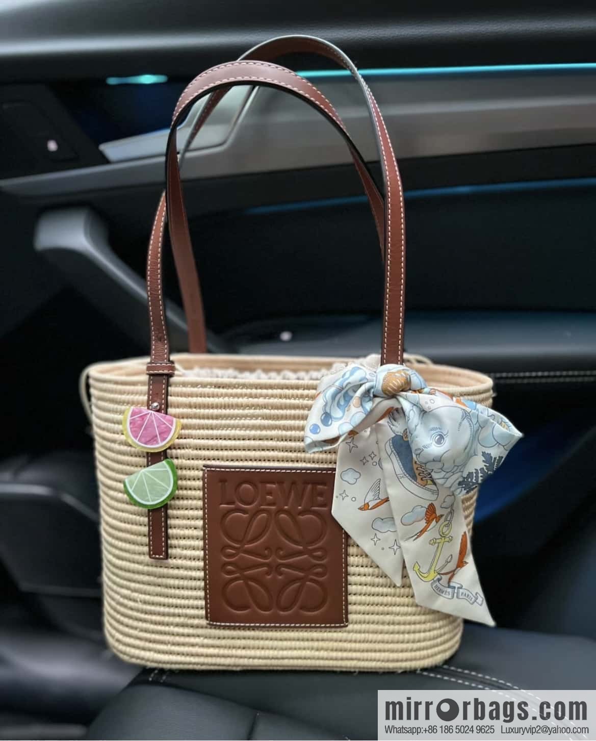 LOEWE basket square basket 🧺 1003