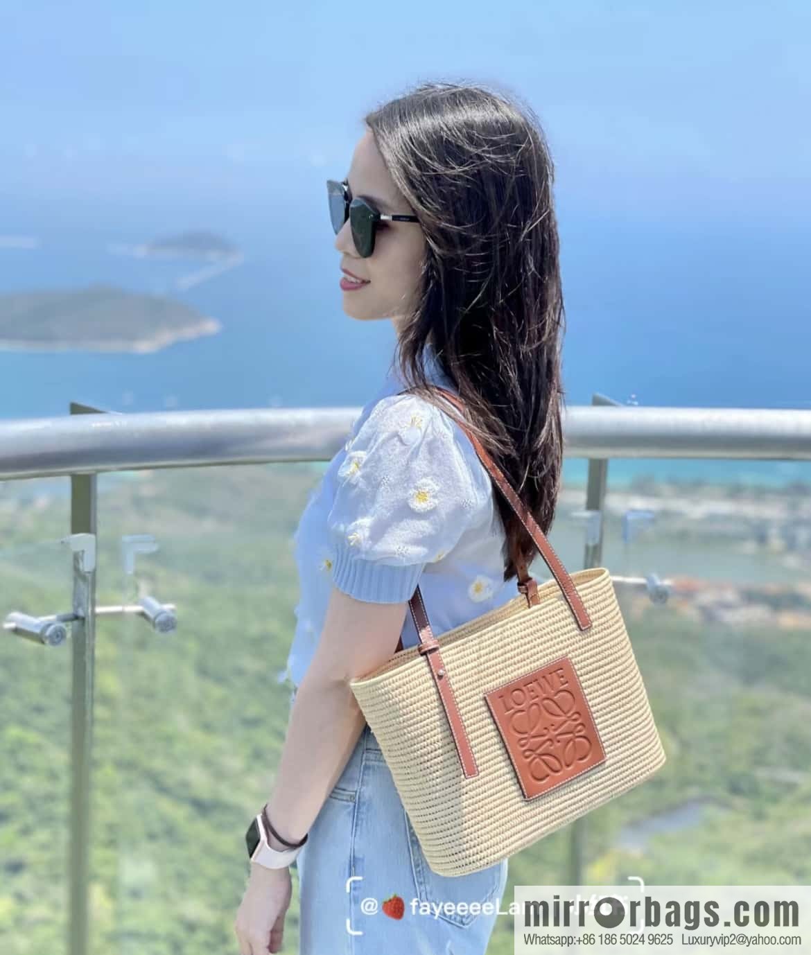 LOEWE basket square basket 🧺 1003