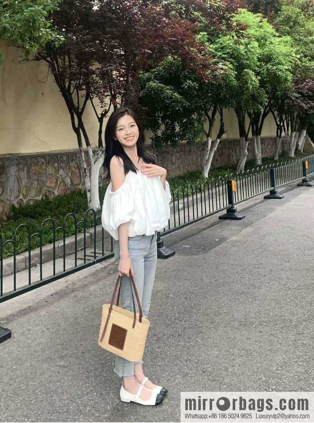LOEWE basket square basket 🧺 1003