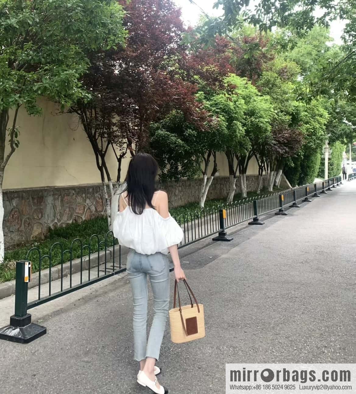 LOEWE basket square basket 🧺 1003