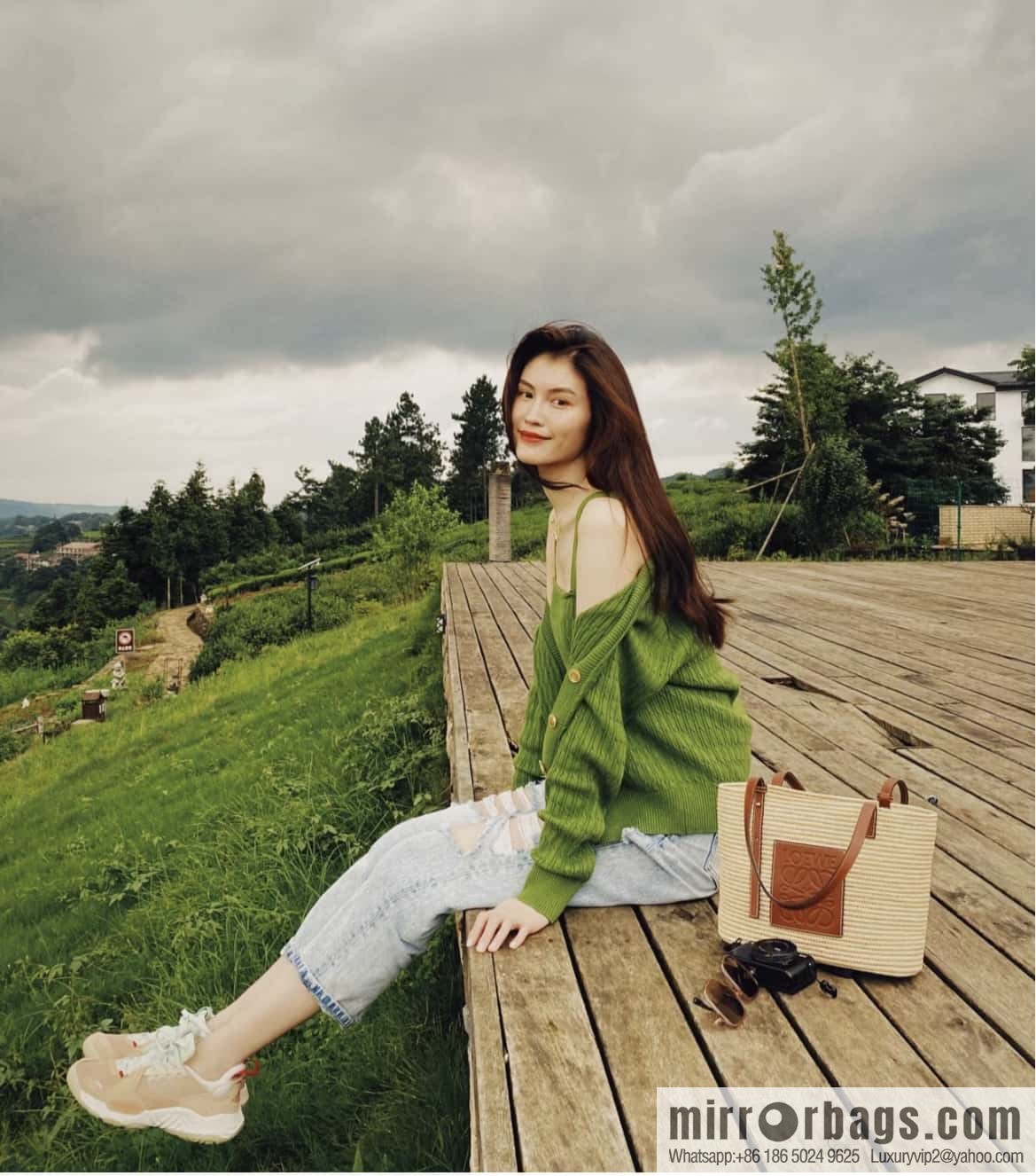 LOEWE basket square basket 🧺 1003