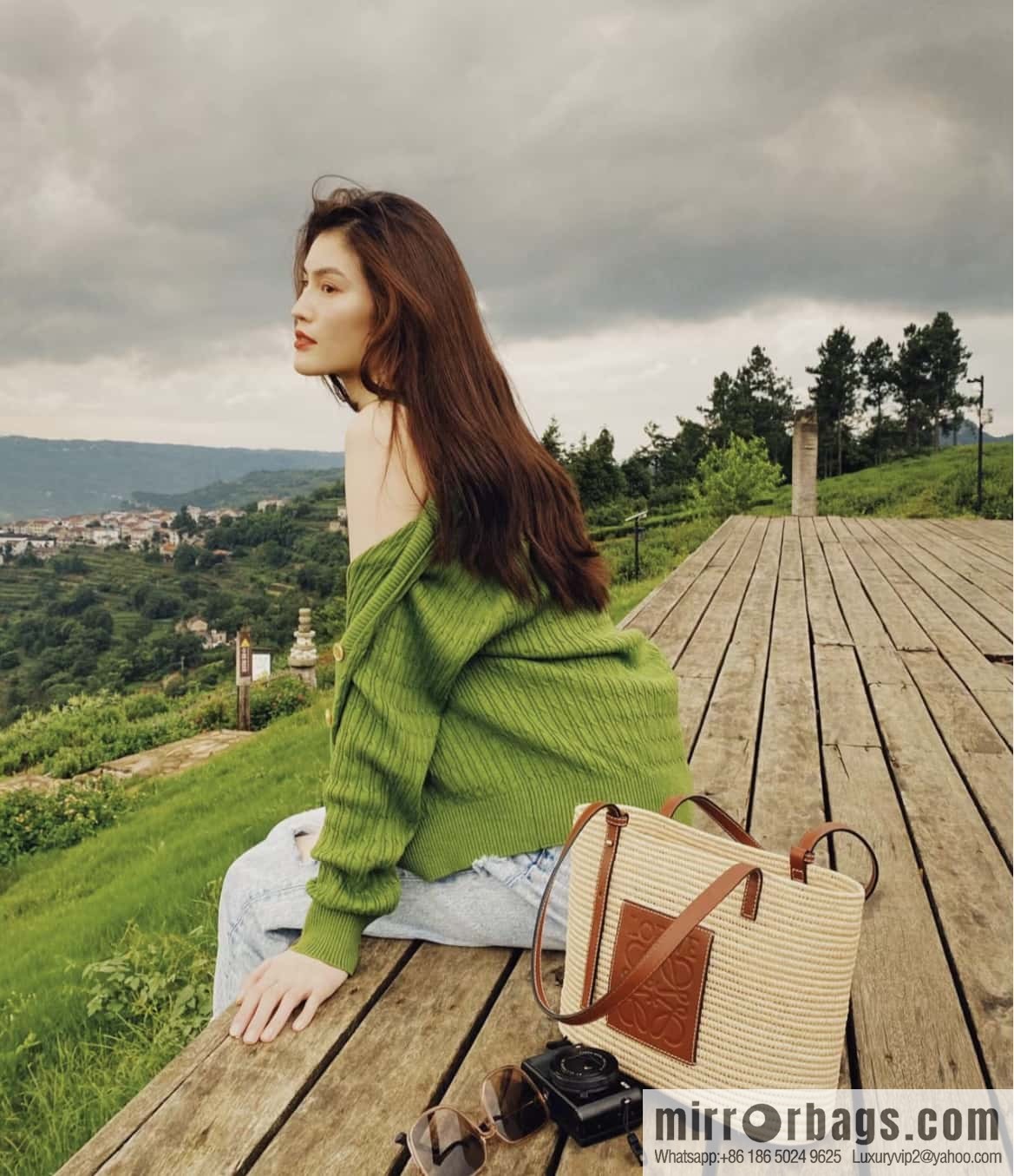 LOEWE basket square basket 🧺 1003