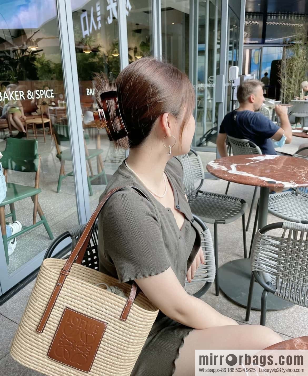 LOEWE basket square basket 🧺 1003