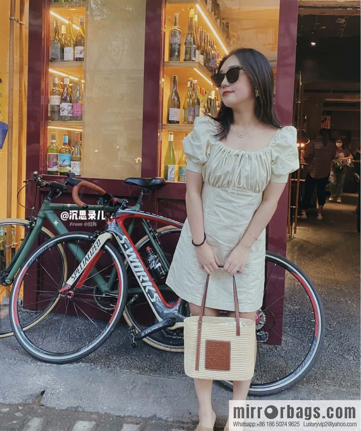 LOEWE basket square basket 🧺 1003