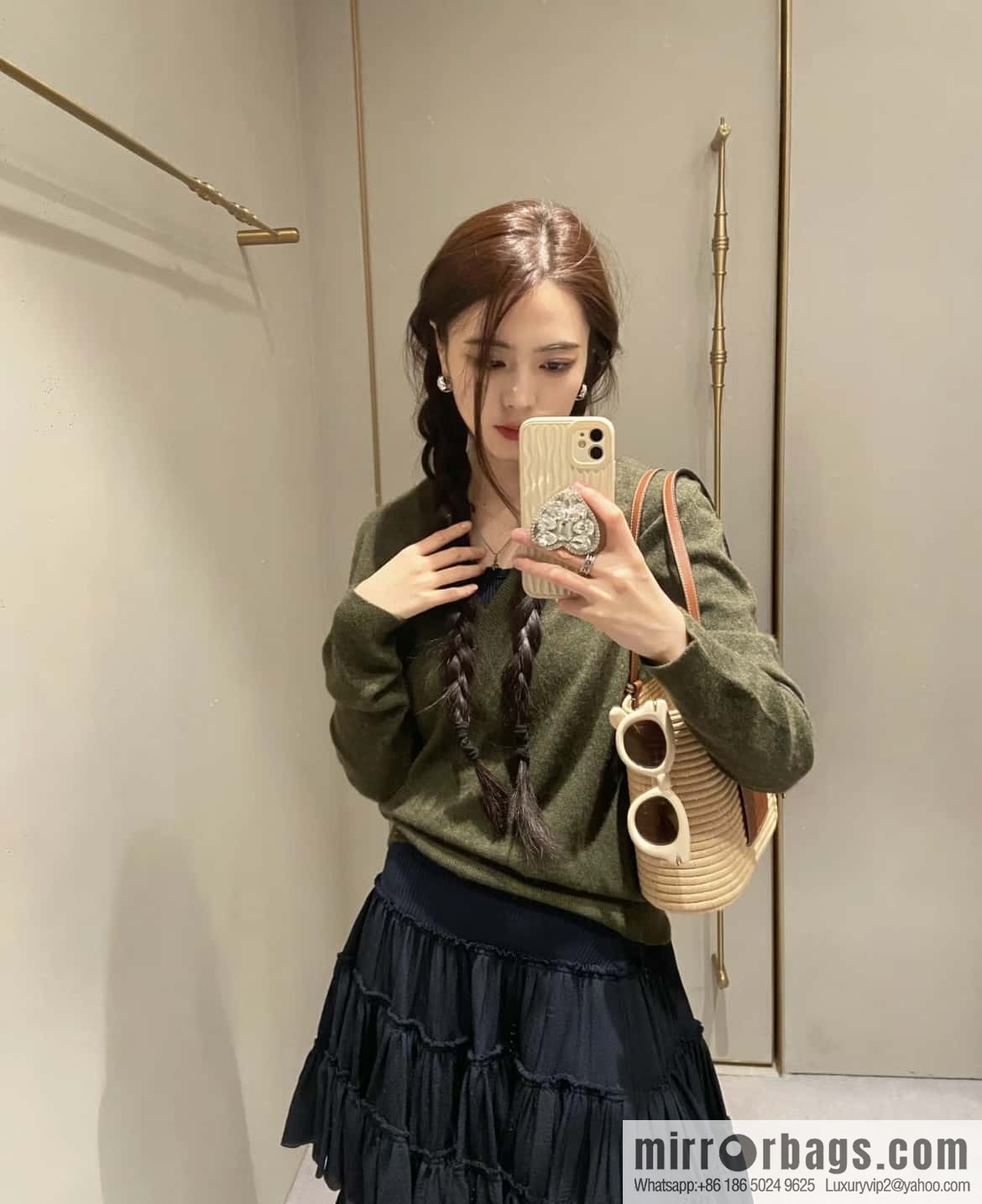 LOEWE basket square basket 🧺 1003