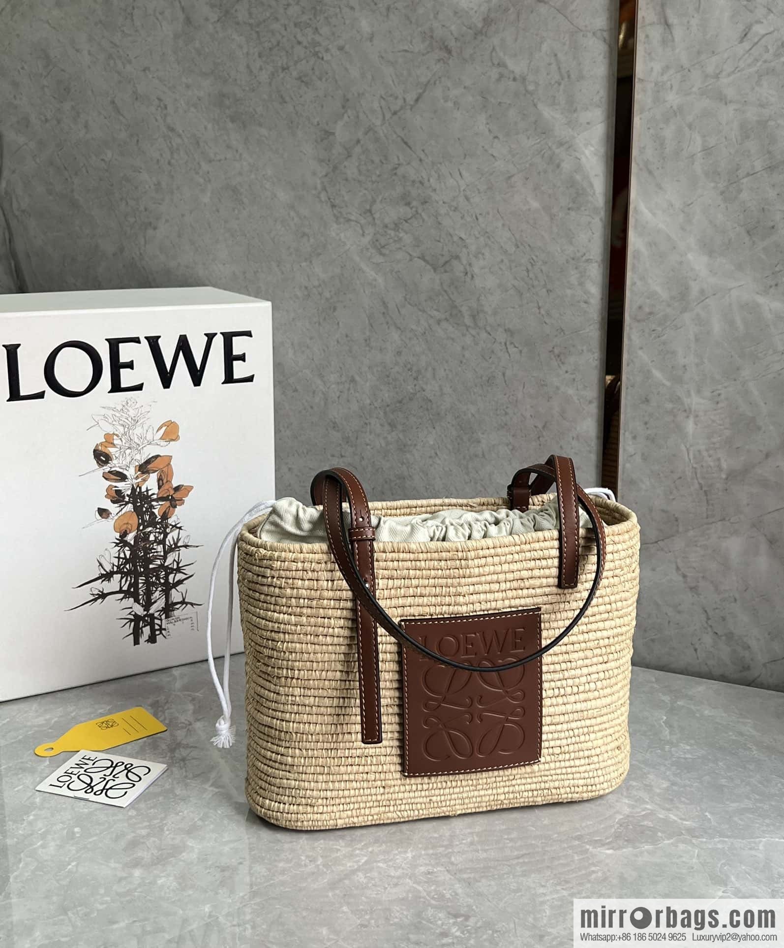 LOEWE basket square basket 🧺 1003