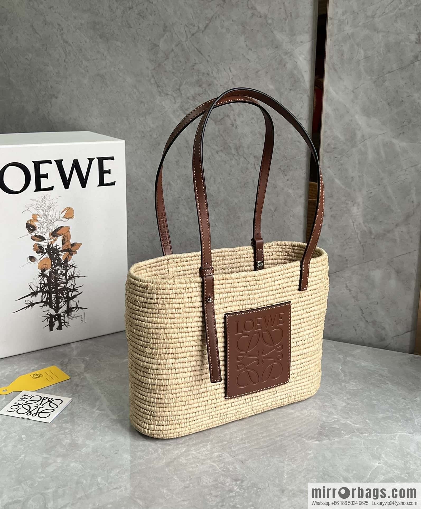 LOEWE basket square basket 🧺 1003