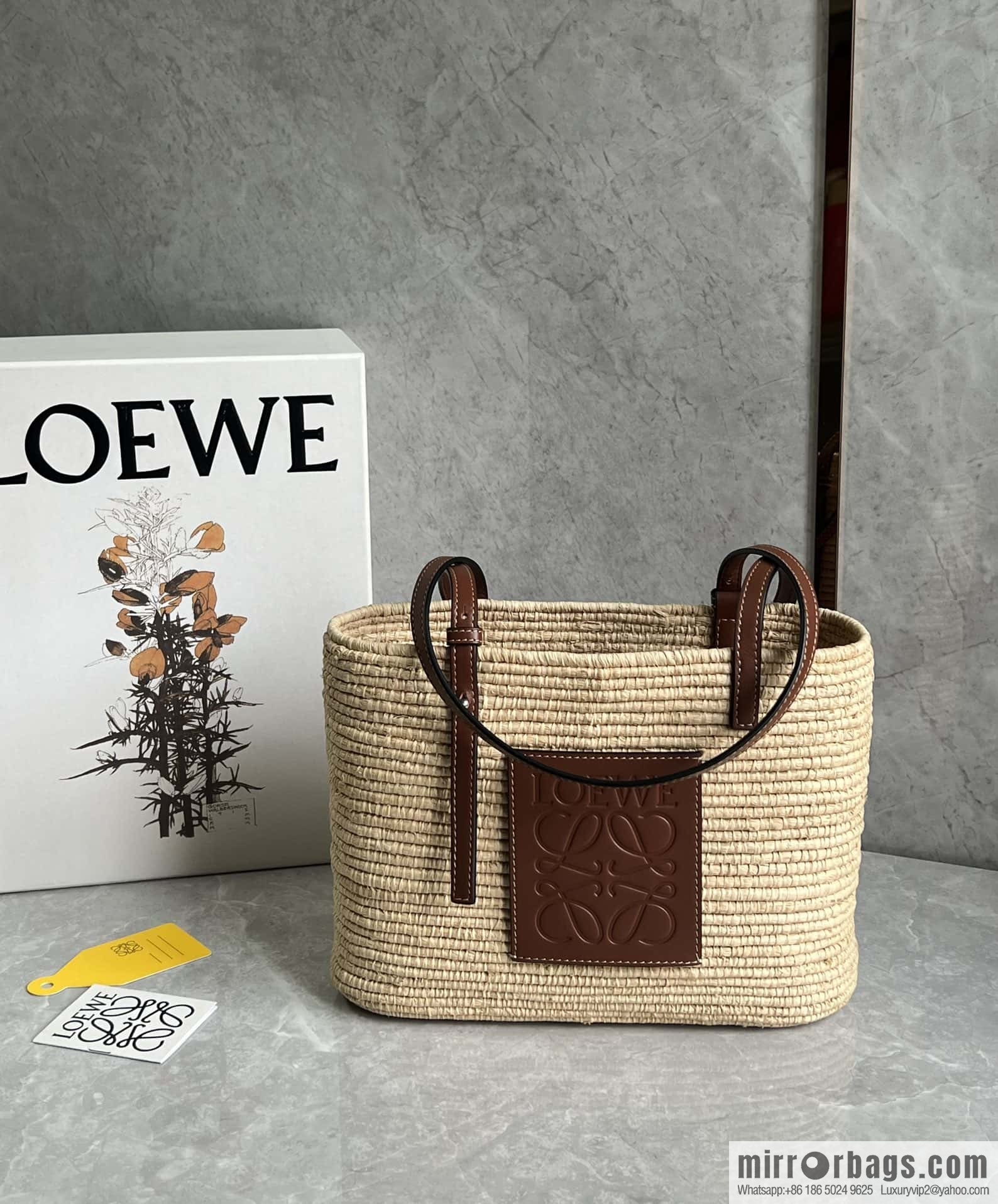 LOEWE basket square basket 🧺 1003