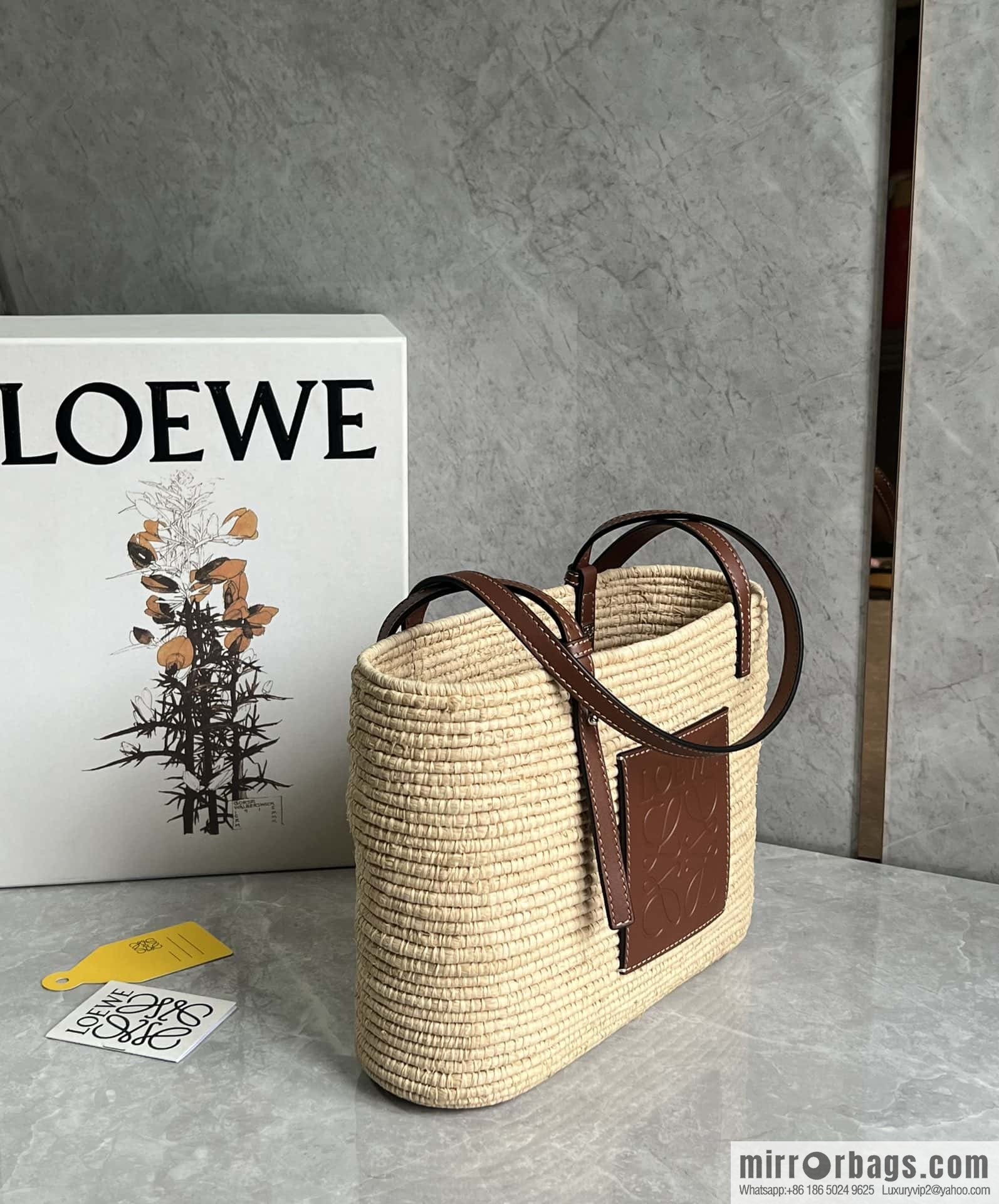 LOEWE basket square basket 🧺 1003