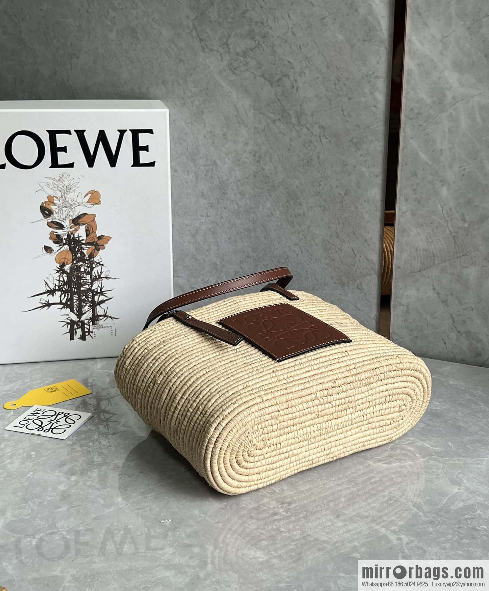LOEWE basket square basket 🧺 1003