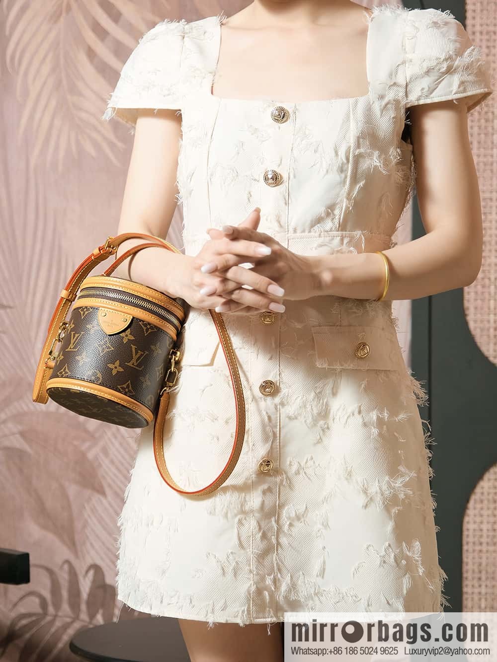 LV ππππ ππππππ rich bucket series M82952