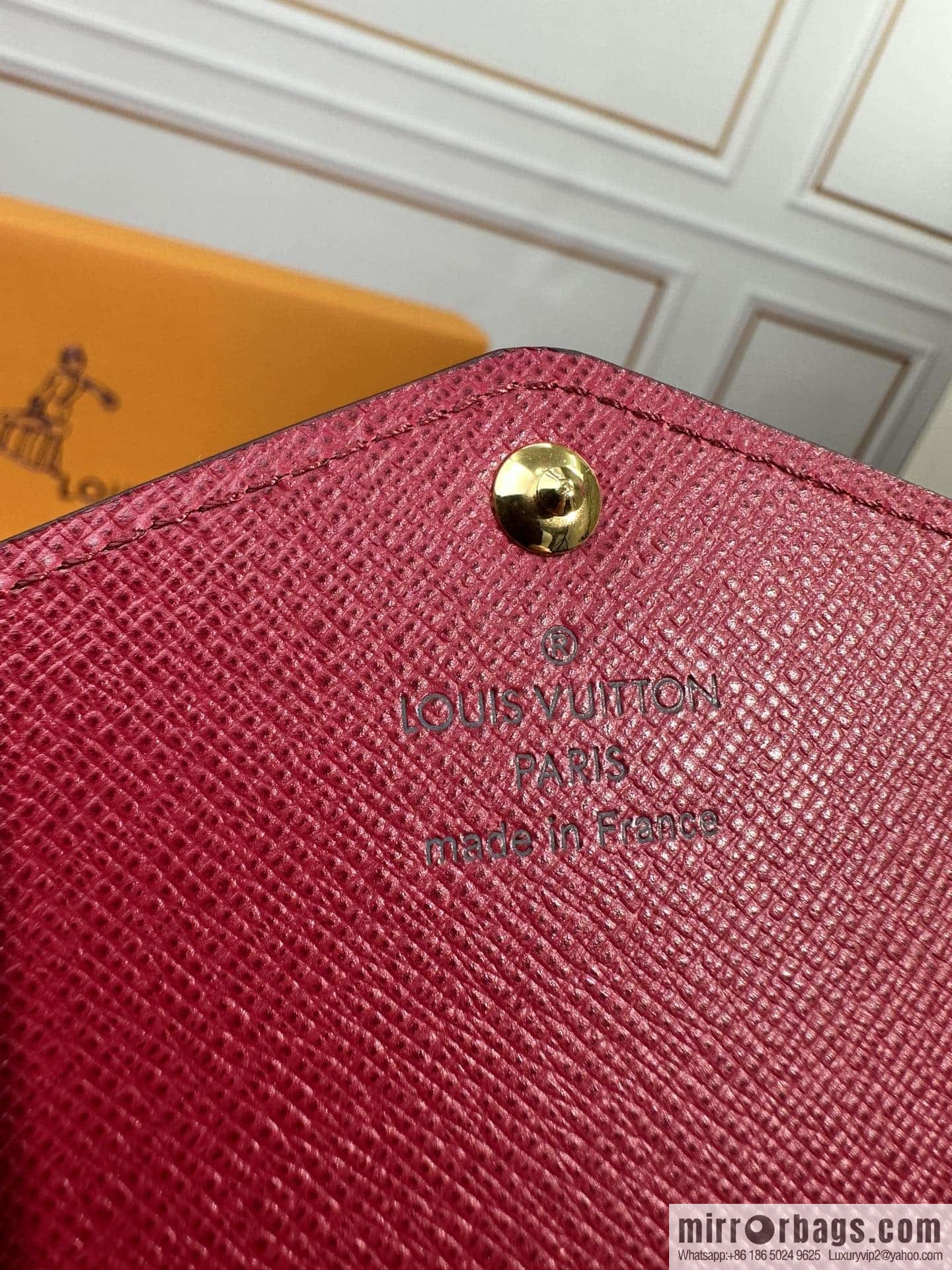 LV SARAH Wallet M62234 Premium