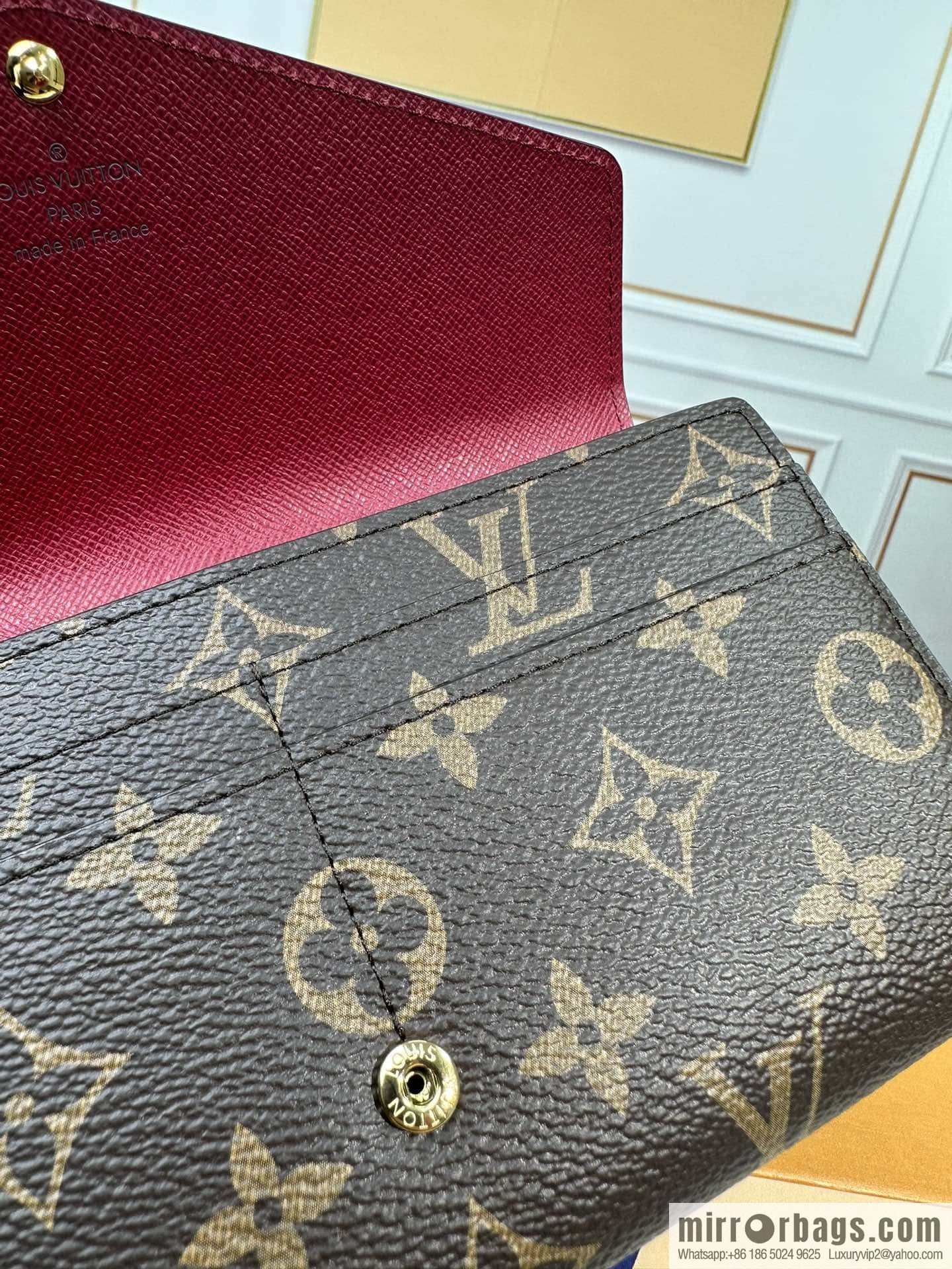 LV SARAH Wallet M62234 Premium