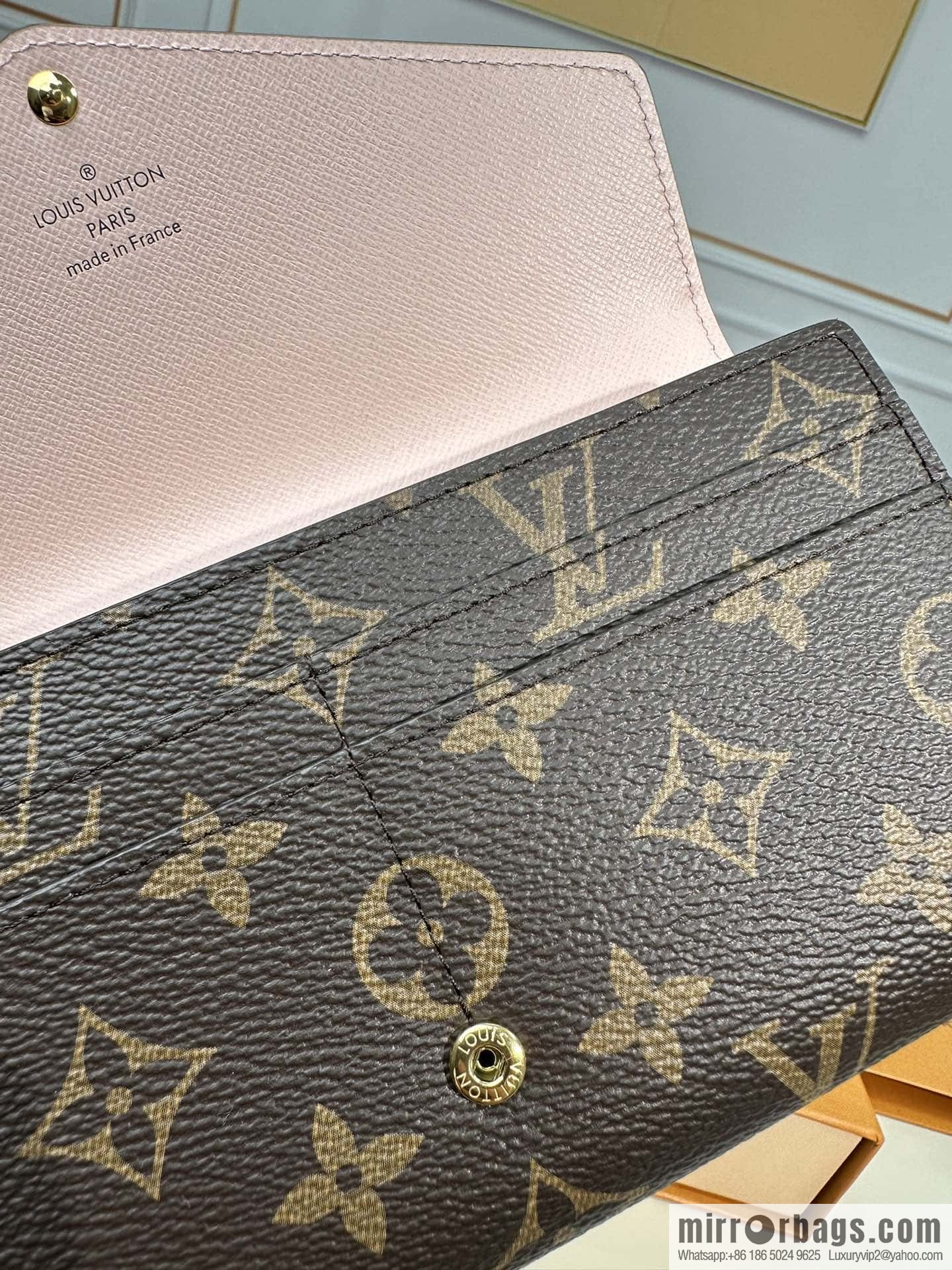 LV SARAH wallet M62235 Premium