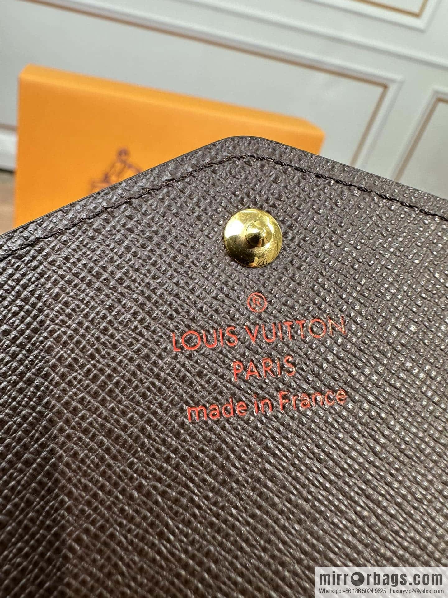 LV SARAH wallet N63209 Premium