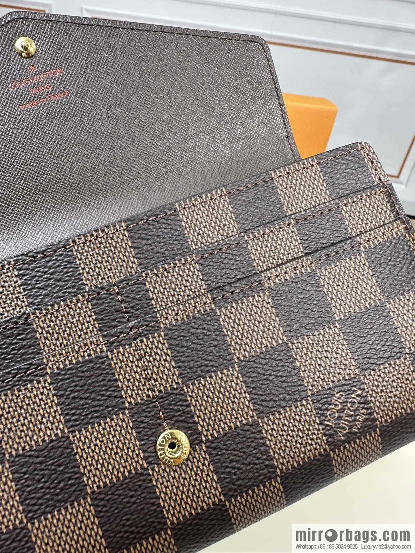 LV SARAH wallet N63209 Premium