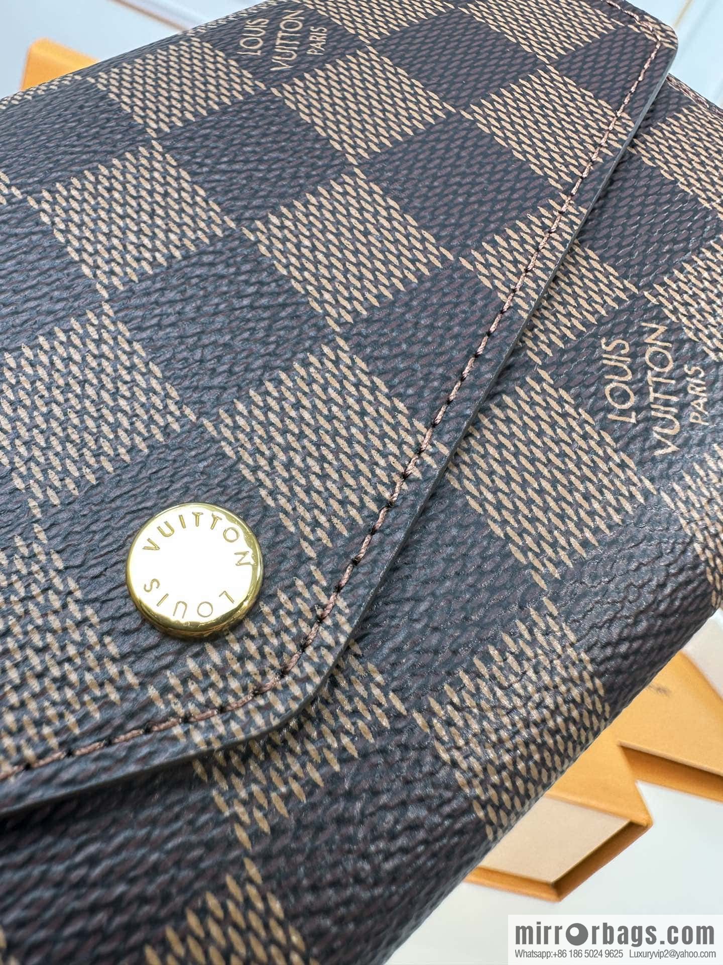 LV SARAH wallet N63209 Premium