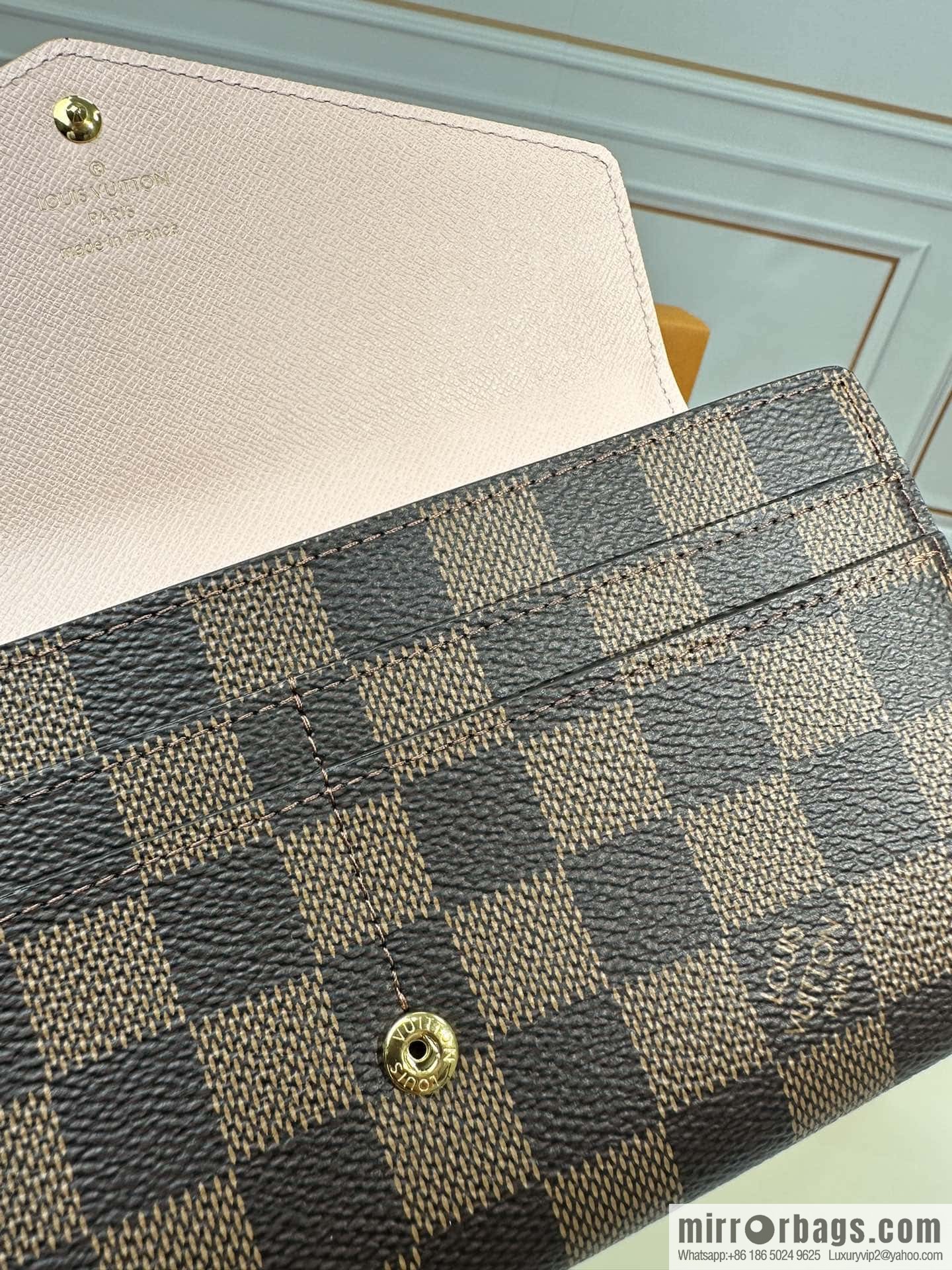LV SARAH wallet N60114 Premium