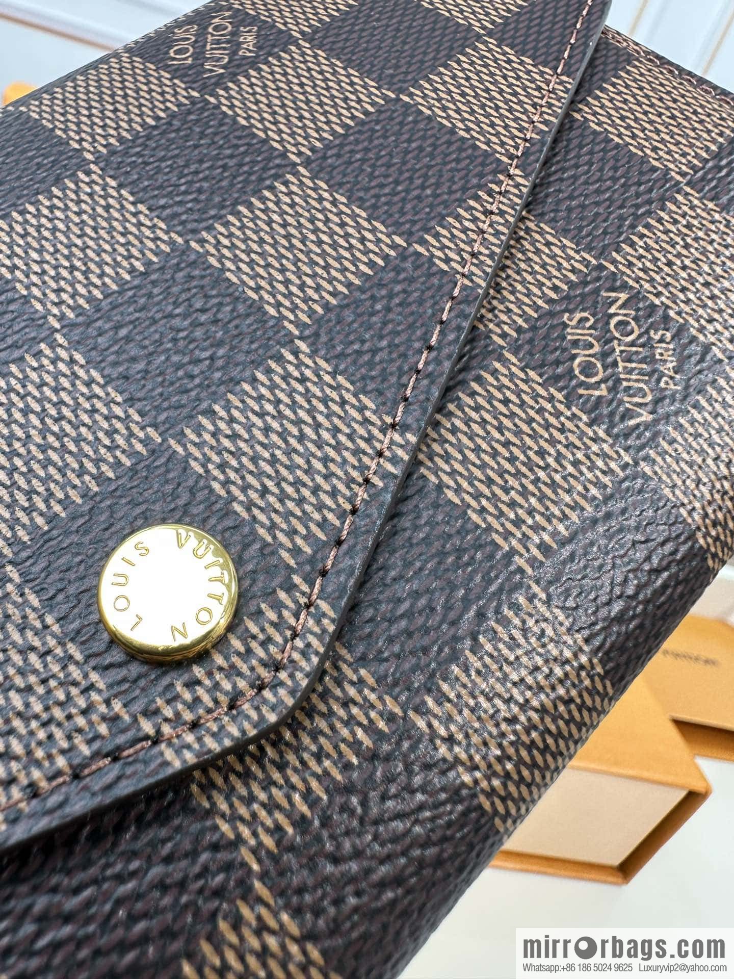 LV SARAH wallet N60114 Premium