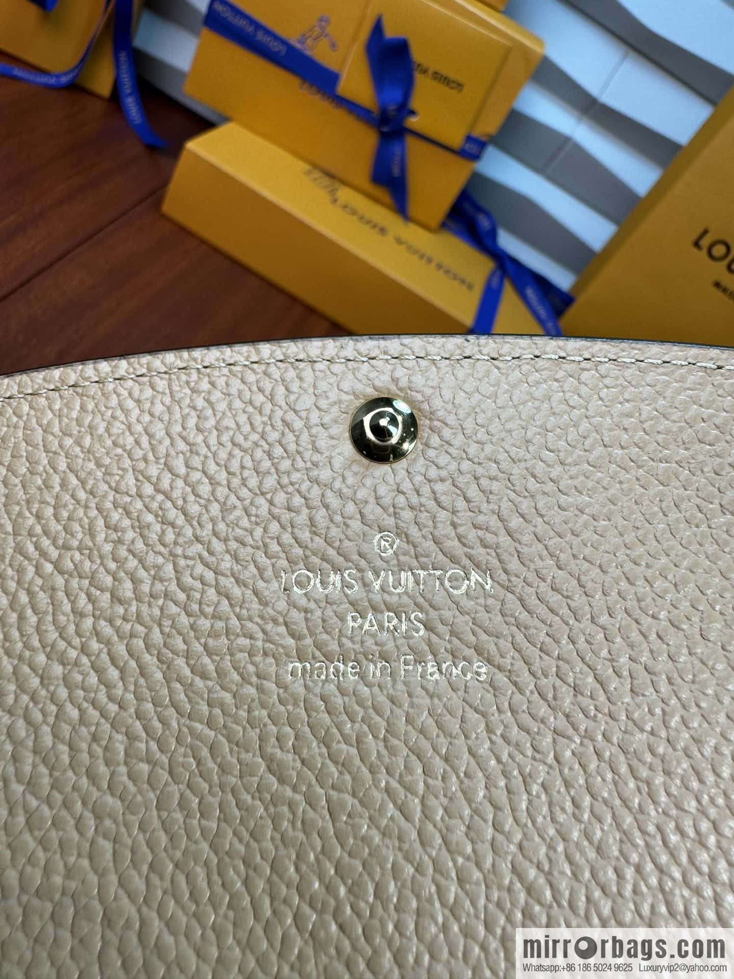 LV Emilie Wallet M62369 Premium