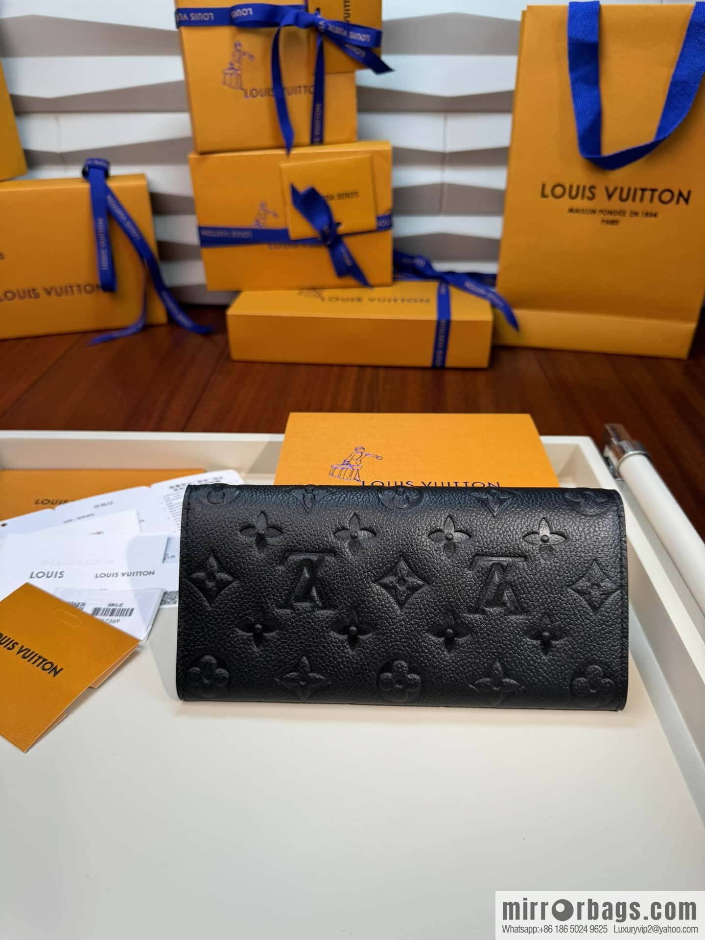 LV Emilie Wallet M62369 Premium