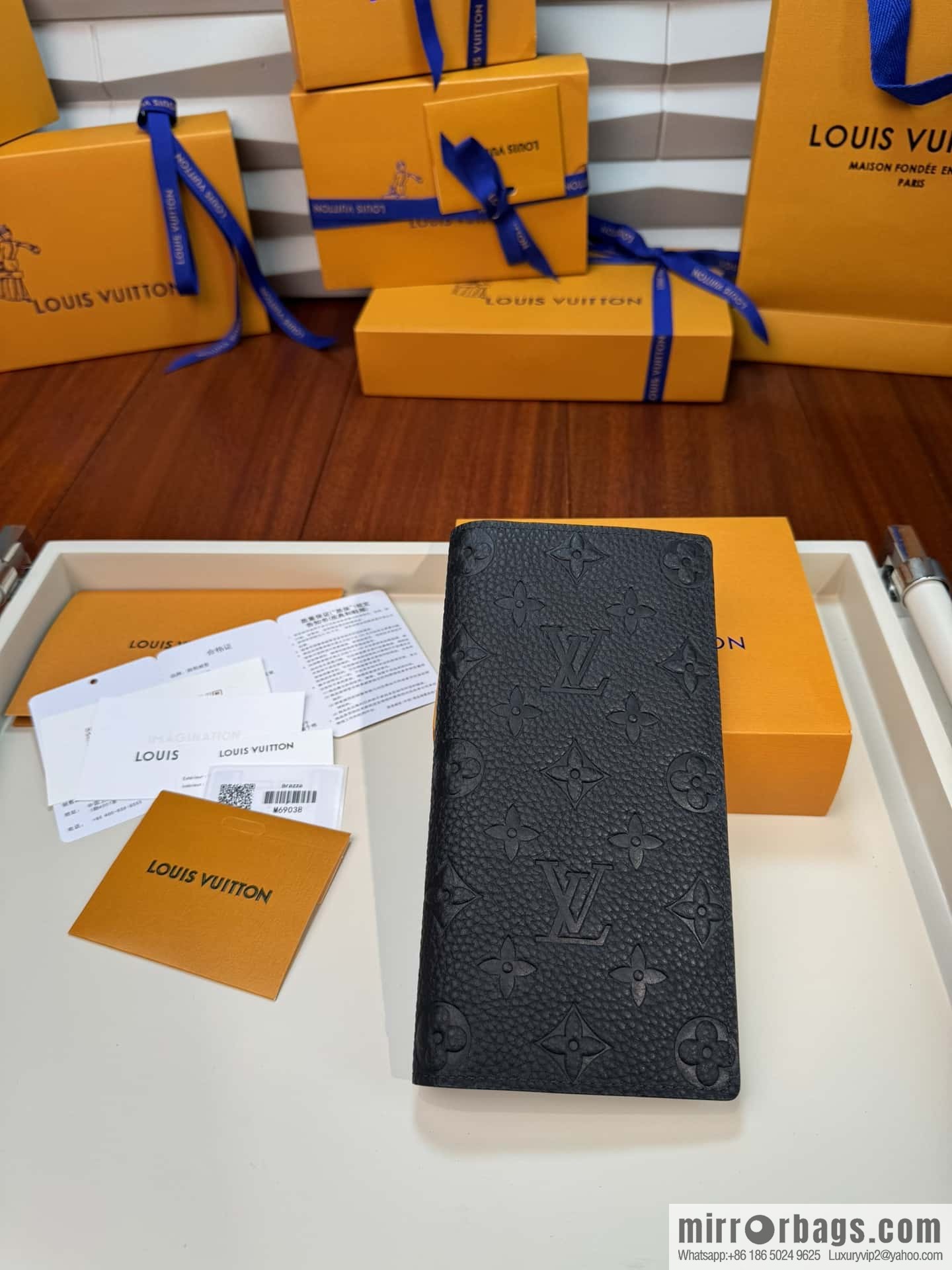 LV Brazza Wallet M69038 Premium