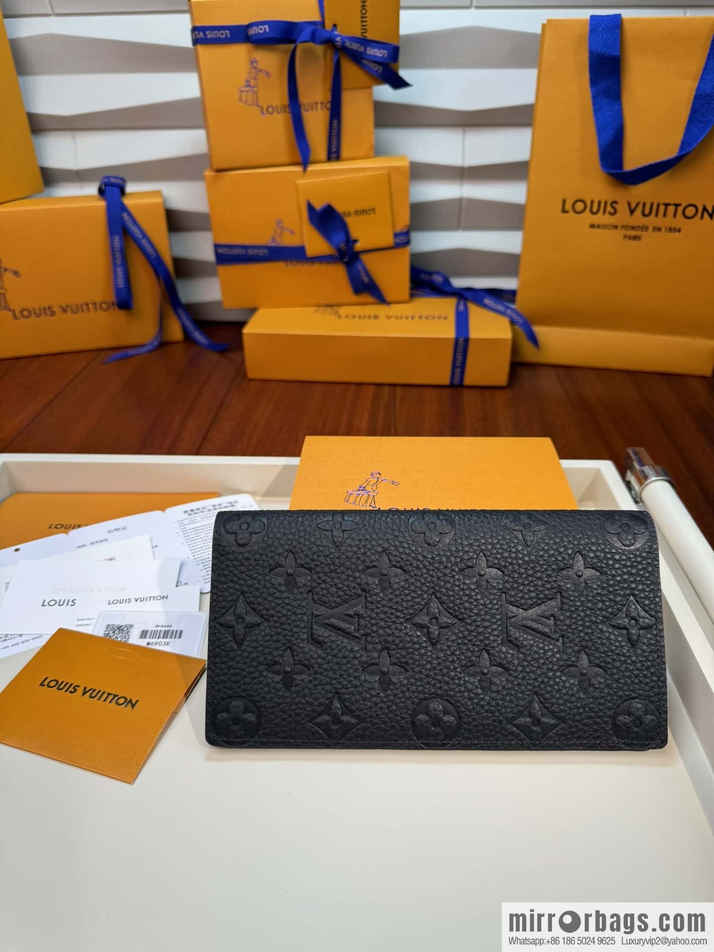 LV Brazza Wallet M69038 Premium