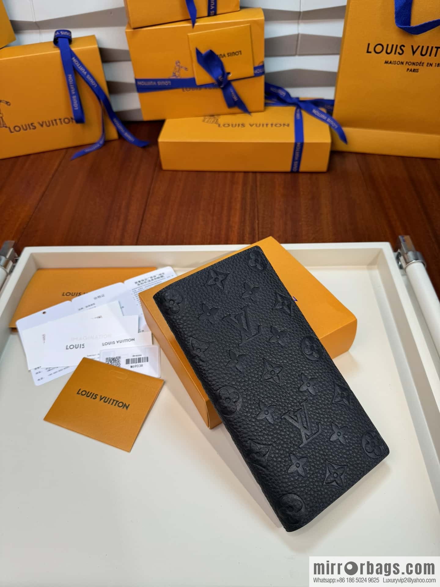LV Brazza Wallet M69038 Premium