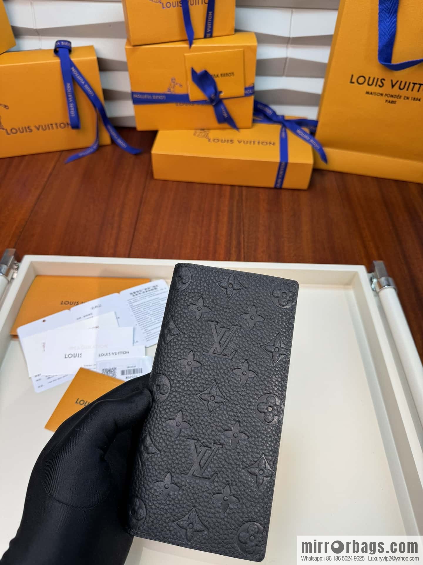 LV Brazza Wallet M69038 Premium