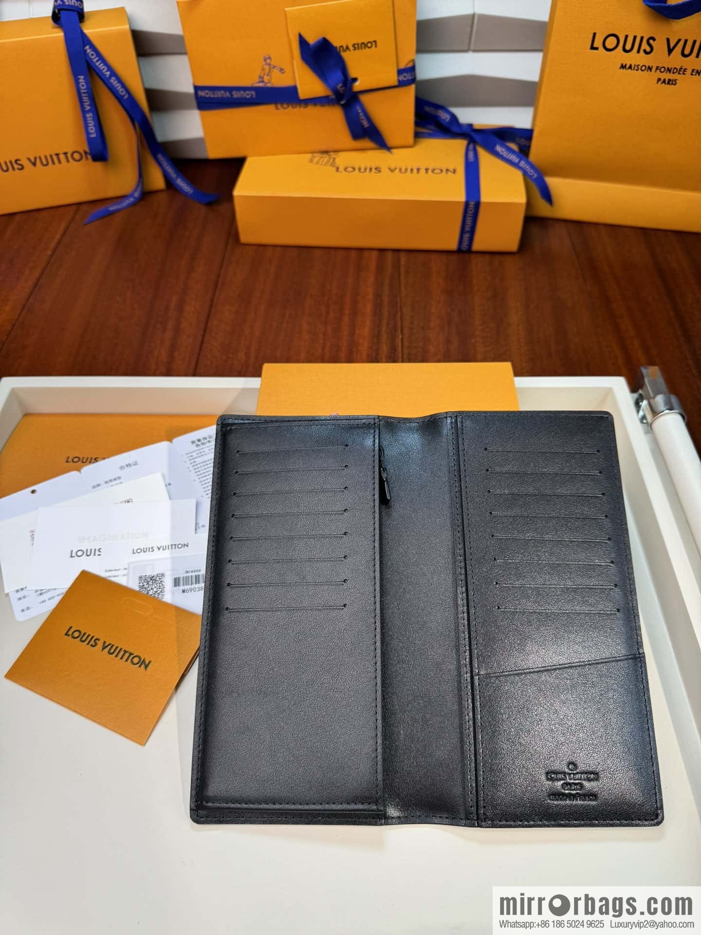 LV Brazza Wallet M69038 Premium
