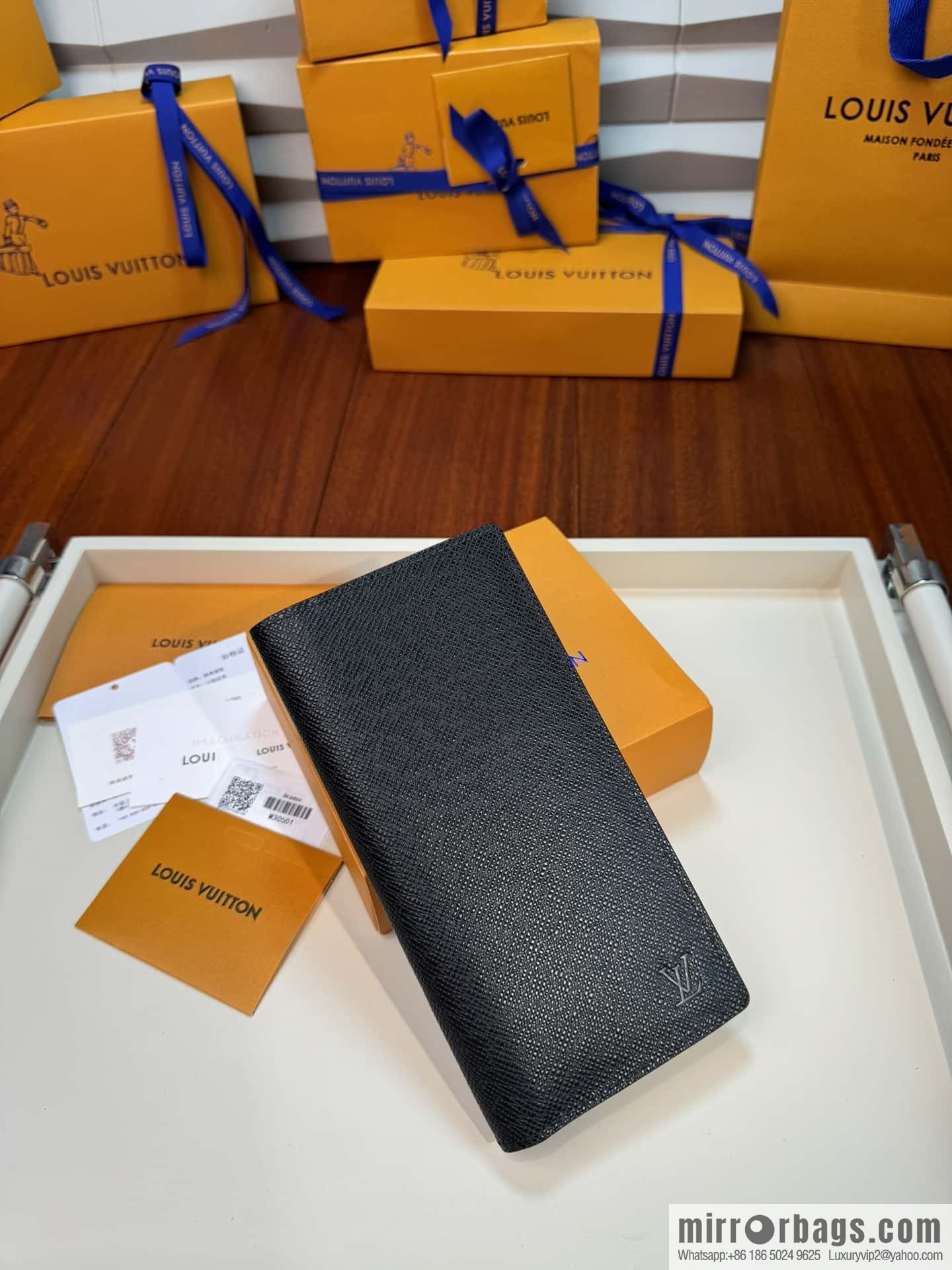 LV Brazza Wallet M30501 Premium