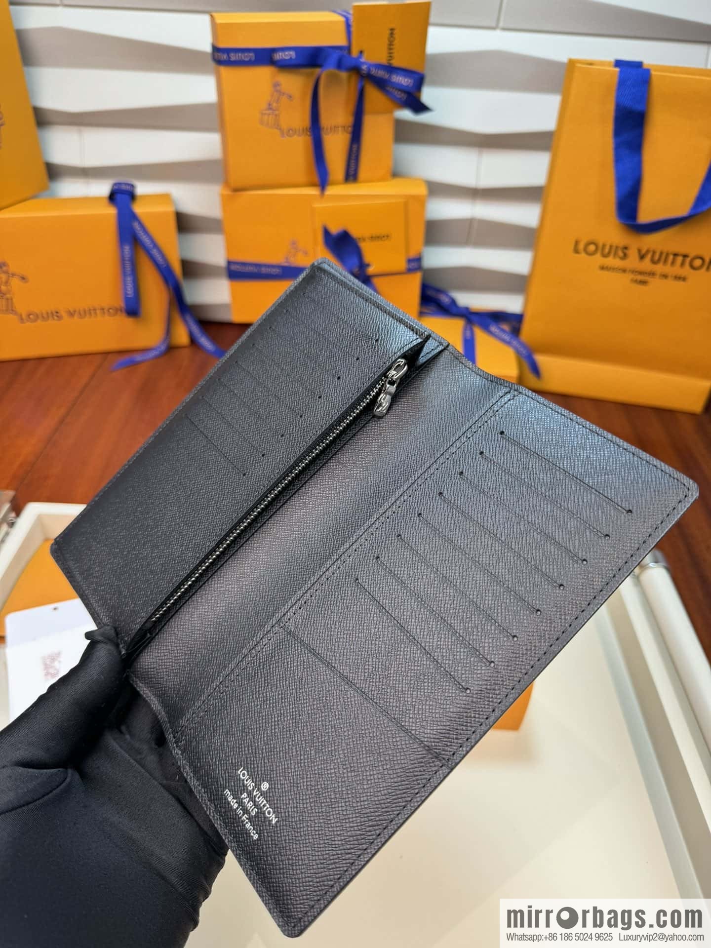 LV Brazza Wallet M30501 Premium