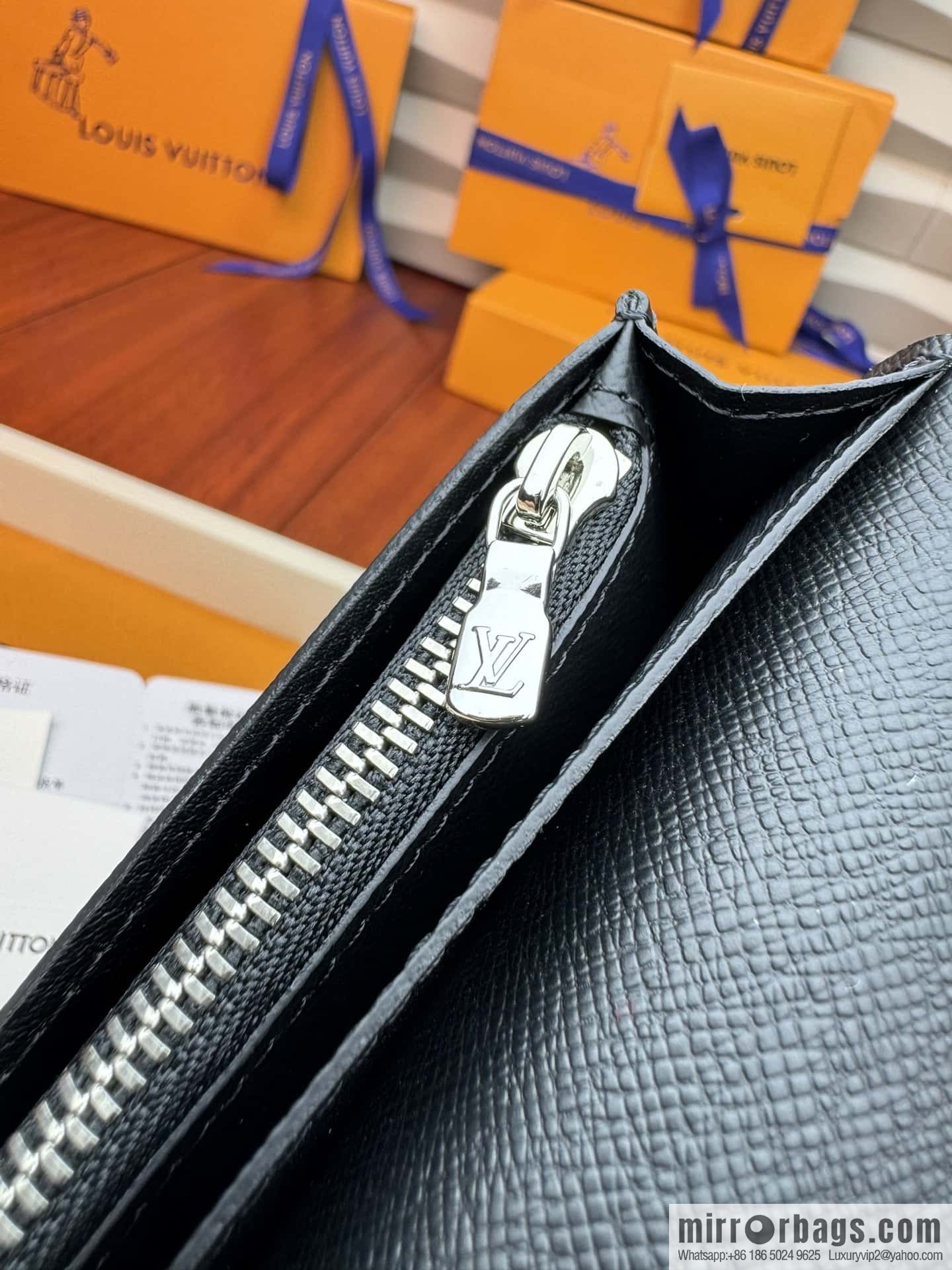 LV Brazza Wallet M30501 Premium
