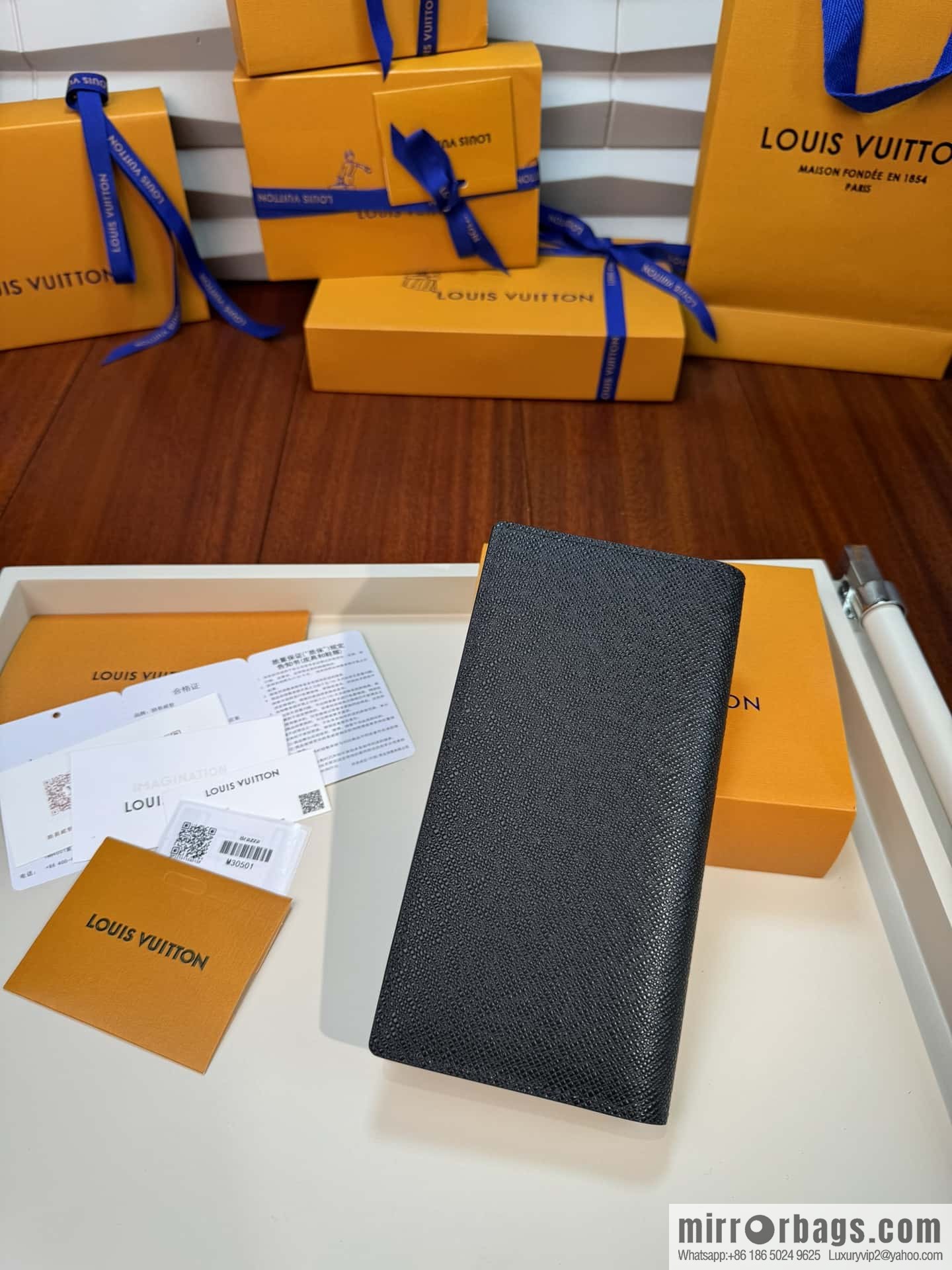 LV Brazza Wallet M30501 Premium