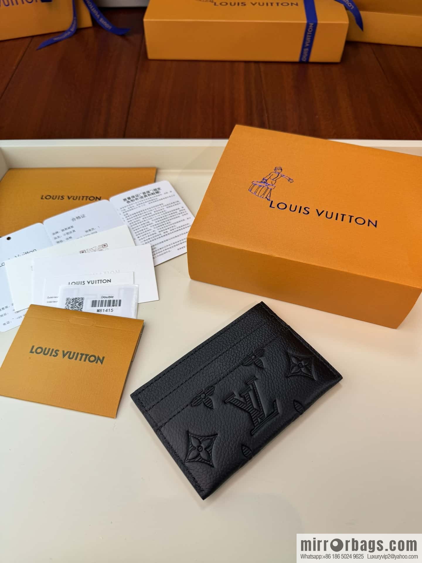 LV DOUBLE M81415 Premium