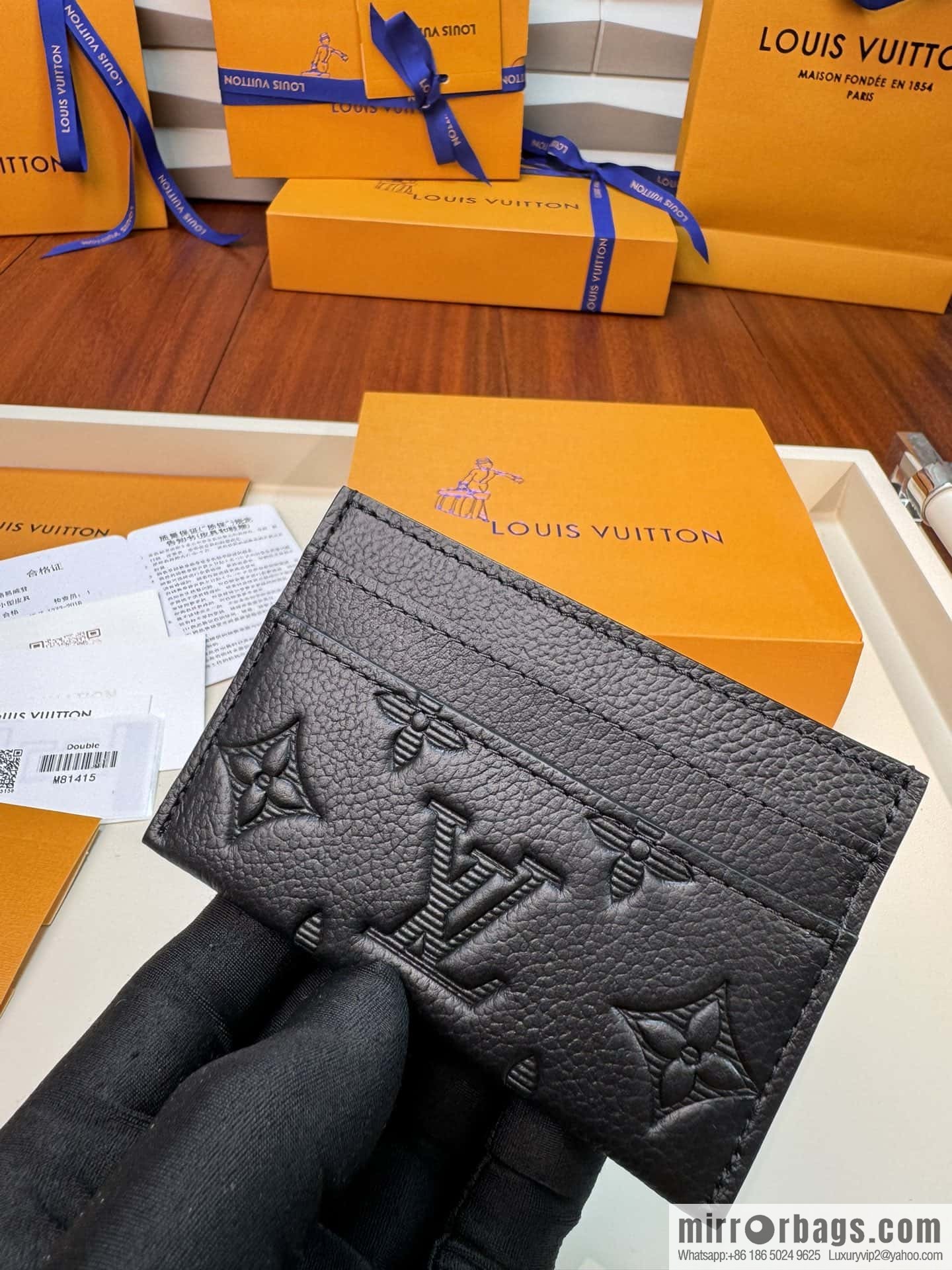 LV DOUBLE M81415 Premium