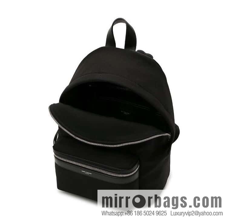 YSL 𝗖𝗜𝗧𝗬 𝗕𝗮𝗰𝗸𝗽𝗮𝗰𝗸 canvas backpack 534967