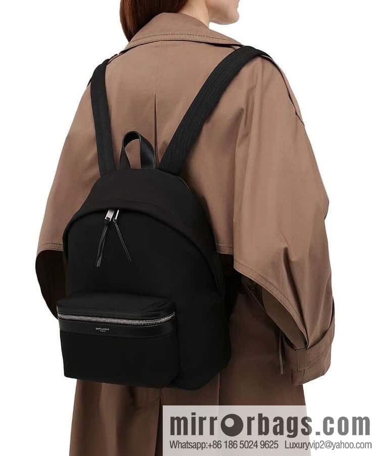 YSL 𝗖𝗜𝗧𝗬 𝗕𝗮𝗰𝗸𝗽𝗮𝗰𝗸 canvas backpack 534967
