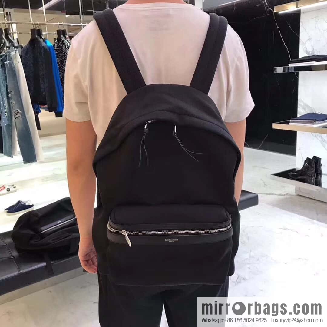 YSL 𝗖𝗜𝗧𝗬 𝗕𝗮𝗰𝗸𝗽𝗮𝗰𝗸 canvas backpack 534967